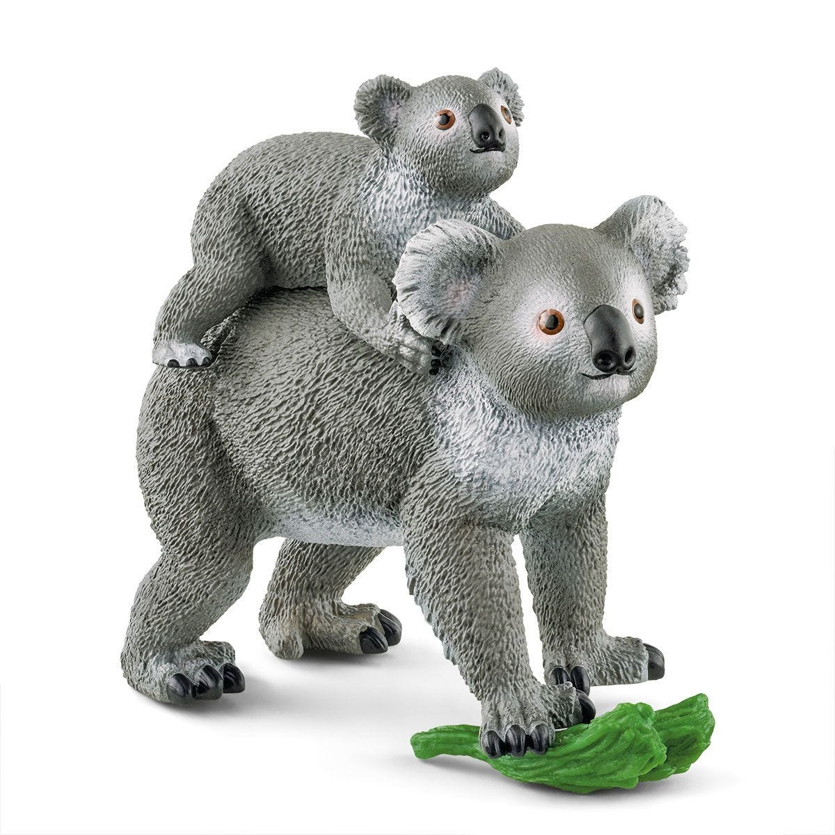Wild Life Koala Mutter mit Baby, Spielfigur