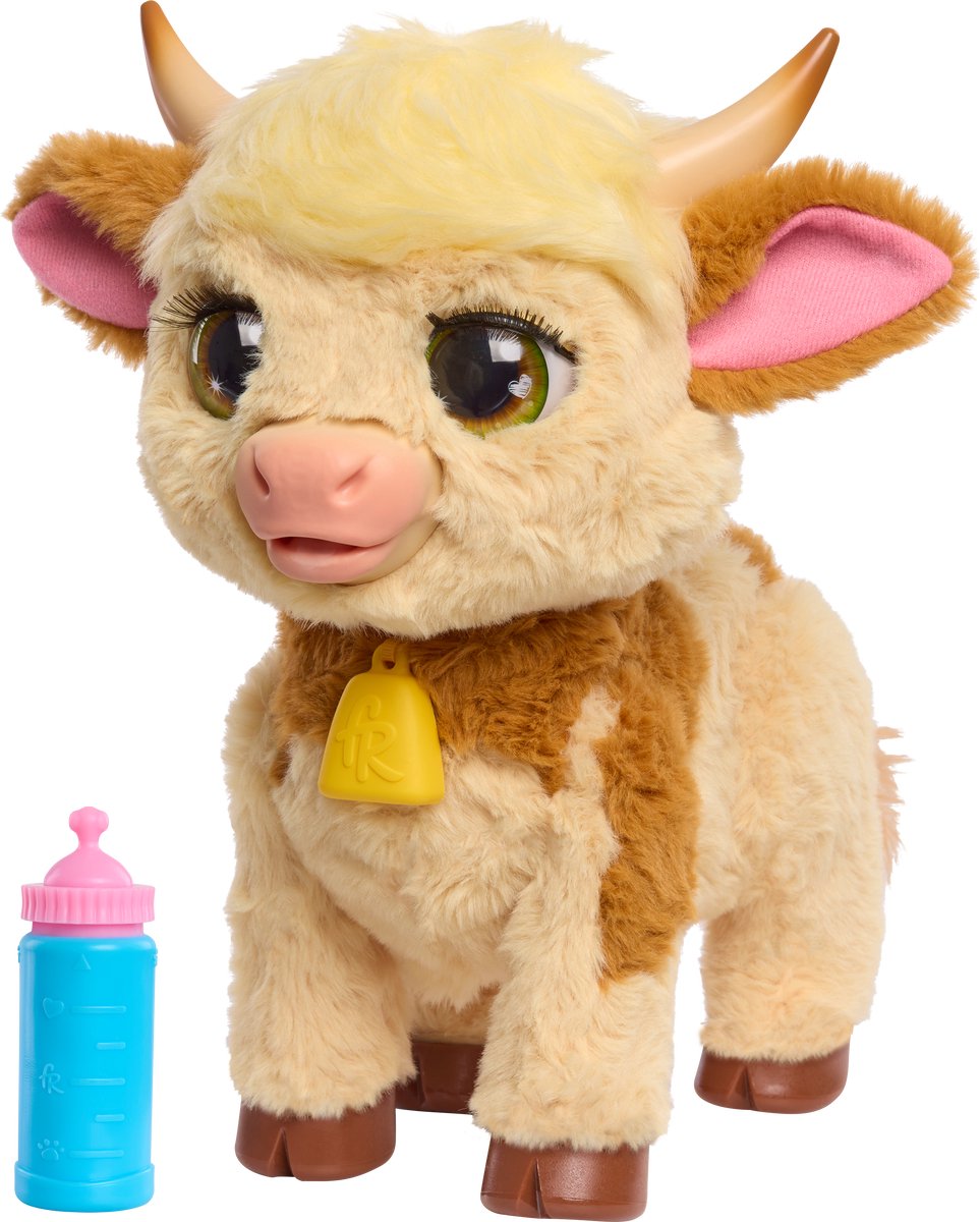 furReal Maggie the Feed & Follow Cow, Kuscheltier
