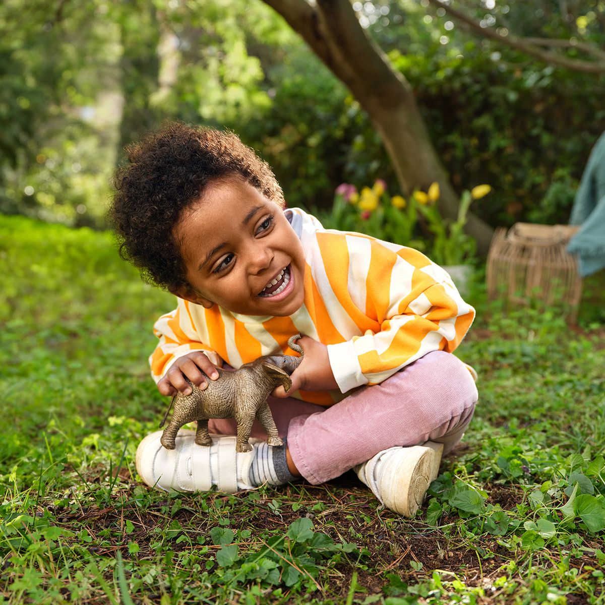 Wild Life Afrikanischer Elefantenbulle, Spielfigur