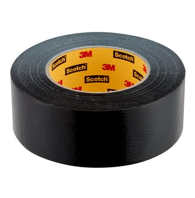 Scotch Universal Gewebeband schwarz 48,0 mm x 50,0 m 1 Rolle