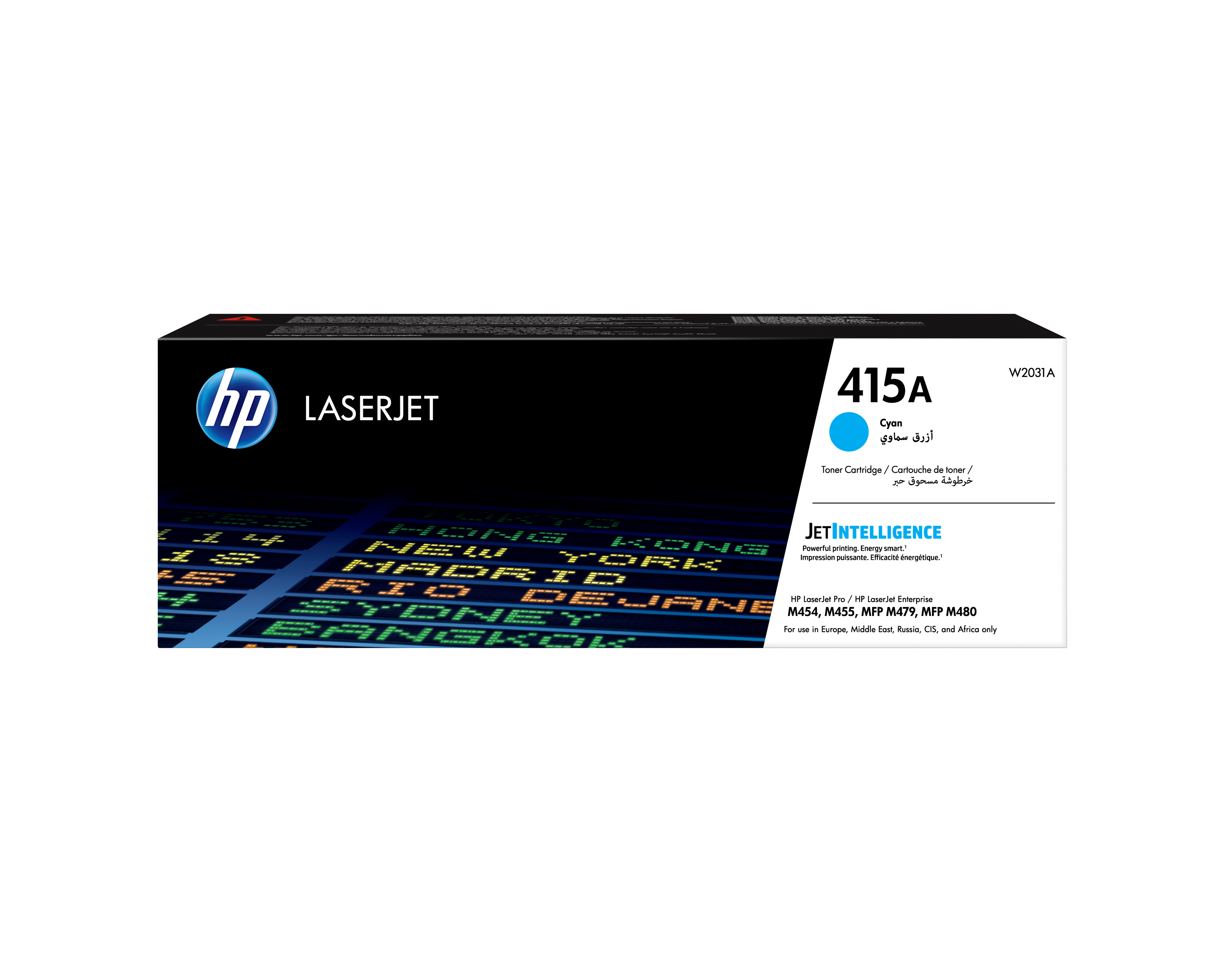 HP 415A Cyan LaserJet Tonerpatrone