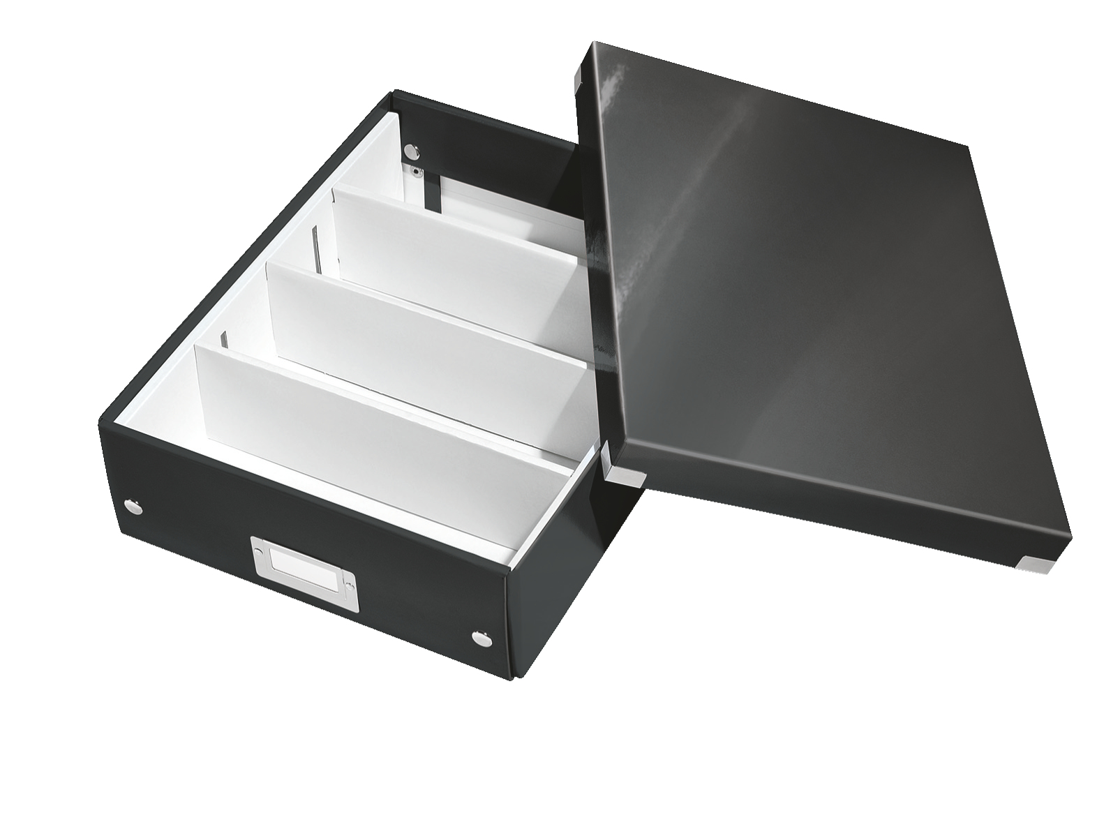 LEITZ Click & Store Aufbewahrungsbox 900 Blatt schwarz 28,0 x 37,0 x 10,0 cm, 1 St.