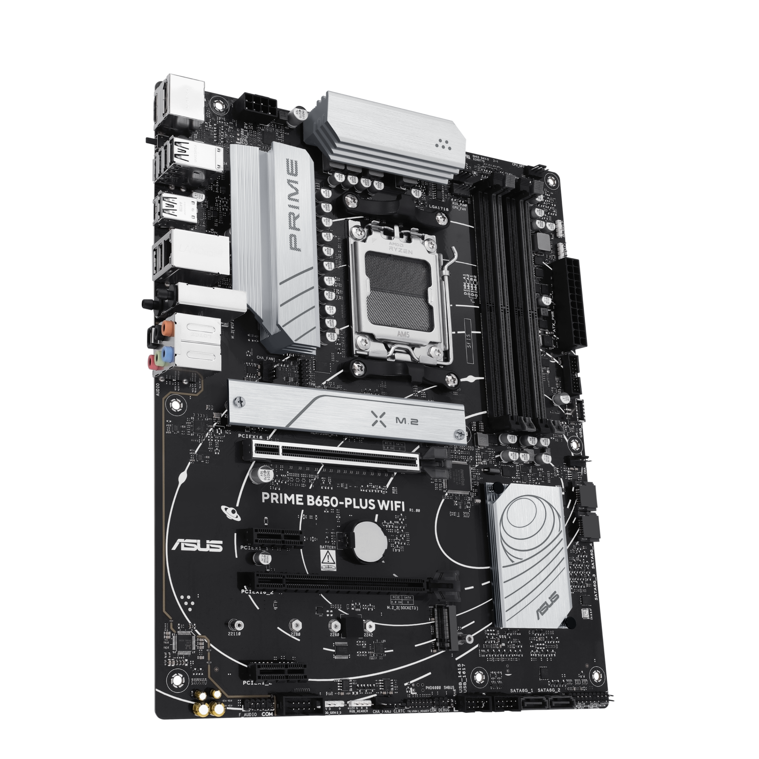 ASUS PRIME B650-PLUS WIFI MB AM5 DDR5 ATX MB