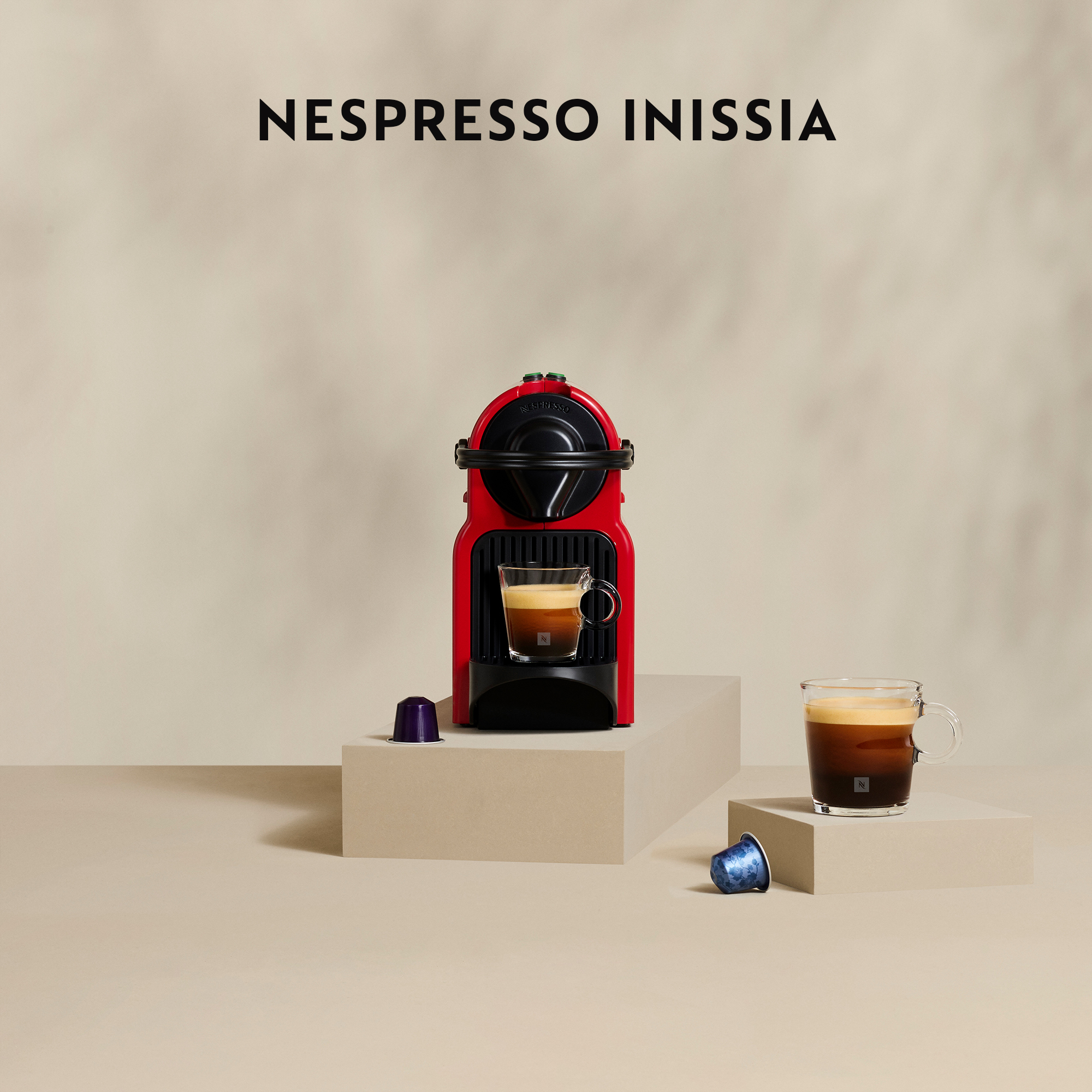Nespresso Inissia XN1005, Kapselmaschine