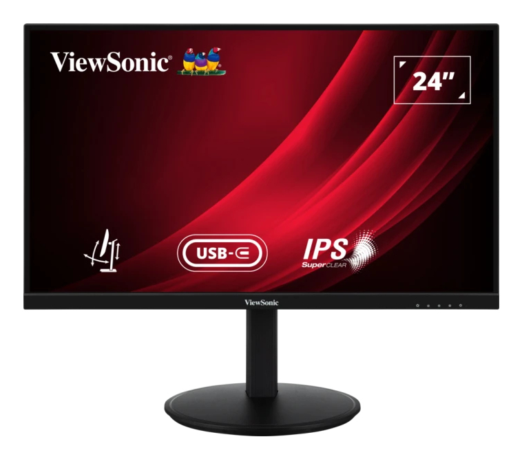 Viewsonic 60,5cm VG2409-MHDU-2 16:9 HDMI/DP/USBC 100Hz FHD