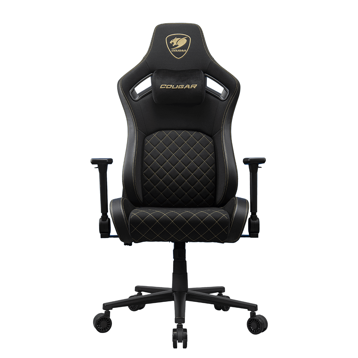 COUGAR Gaming-Stuhl Defensor Gold F