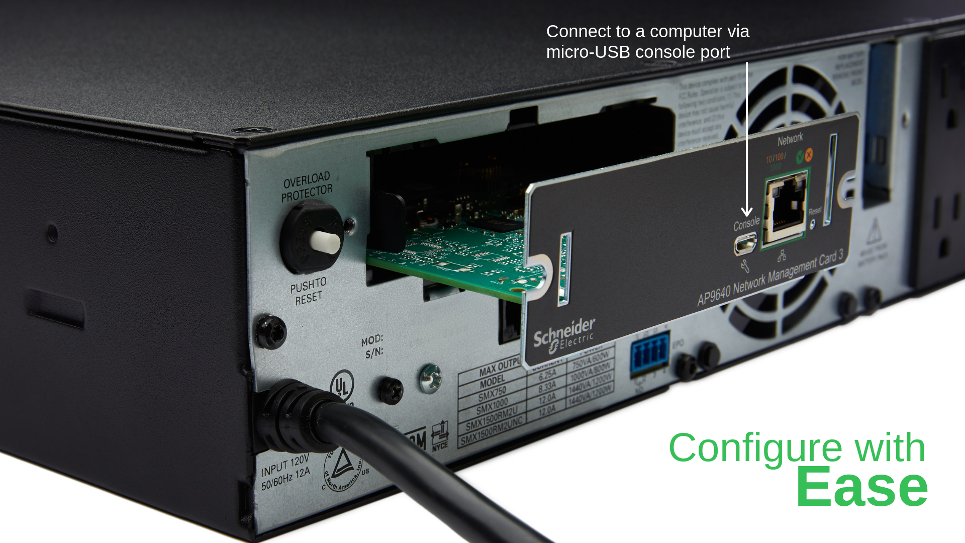 APC USV-Netzwerkmanagementkarte 3