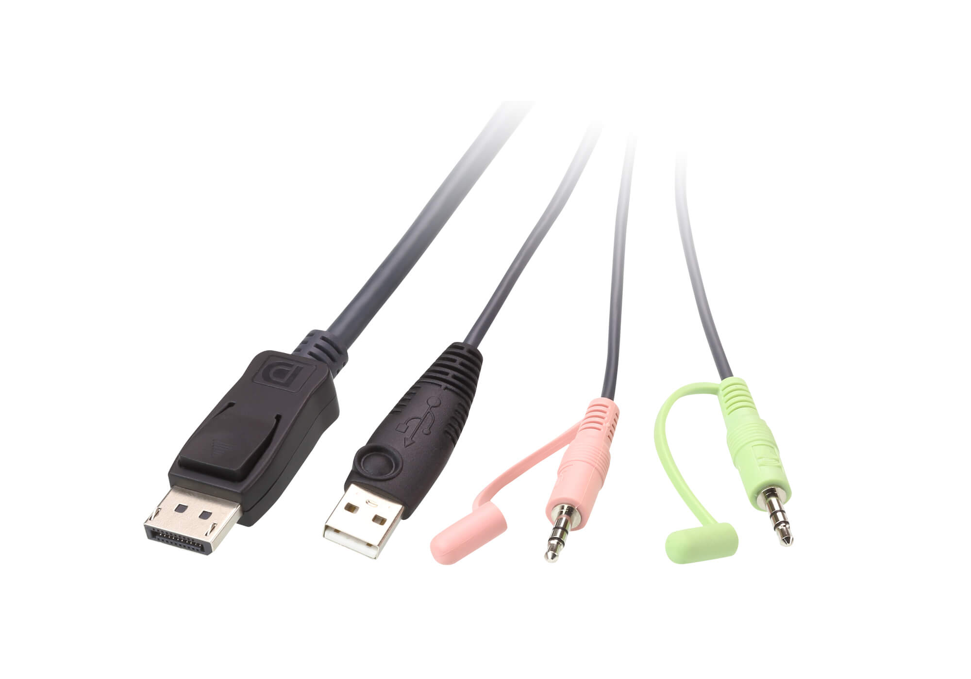 ATEN CS22DP 2-Port USB DisplayPort KVM Switch