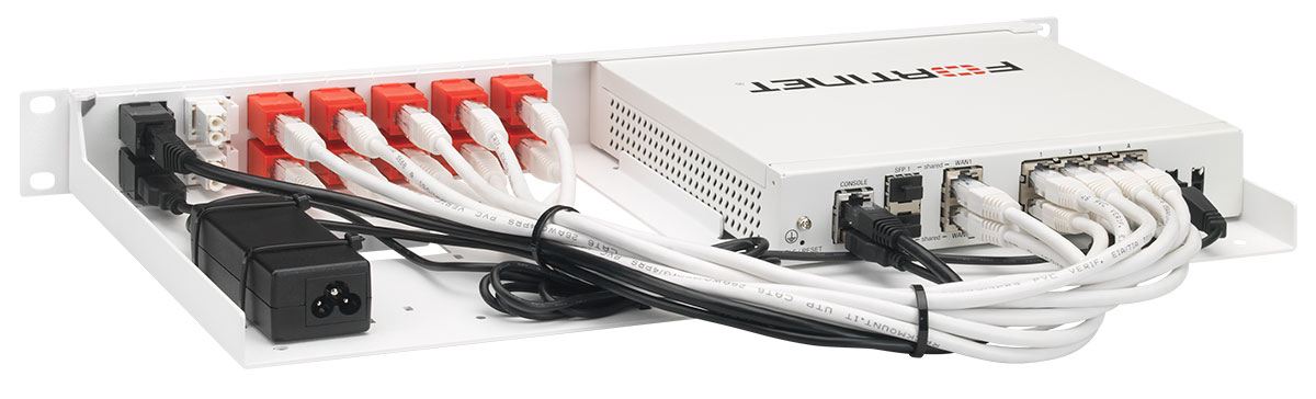 Rackmount.IT Kit for FortiGate 80F / 81F