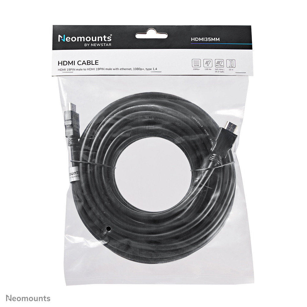 NEOMOUNTS HDMI 1.3 cable High speed HDMI 19 pins M-M 10 meter