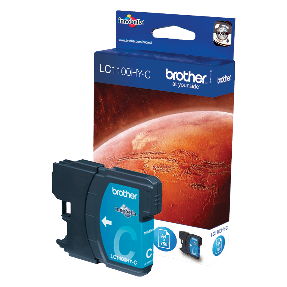 brother LC-1100HYC cyan Druckerpatrone