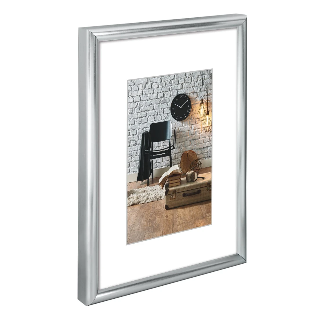 hama Bilderrahmen Sevilla silber 29,7 x 42,0 cm, 1 St.