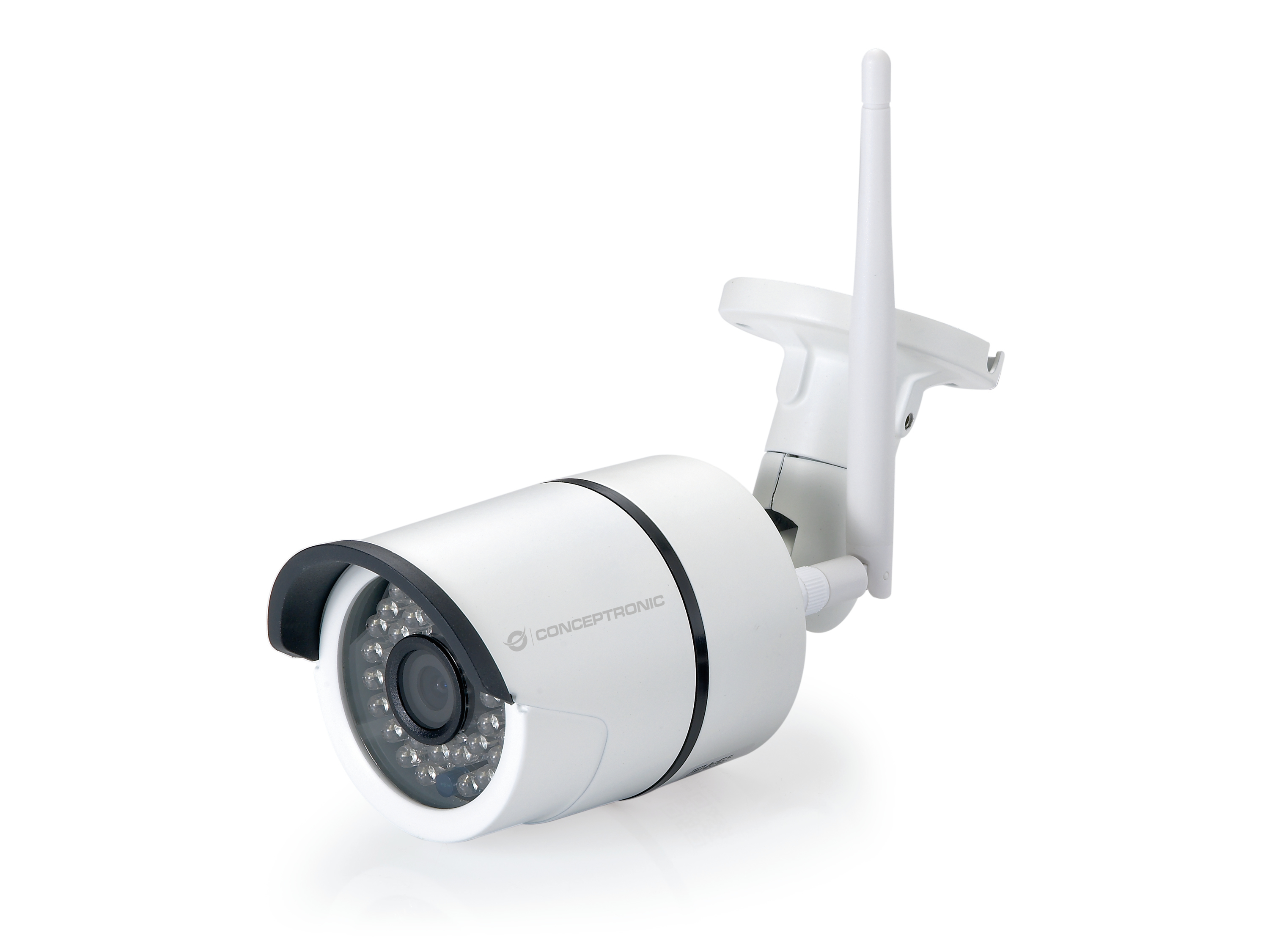 CONCEPTRONIC IPCam Wireless Cloud/Outd.IP66 1280x720 weiß