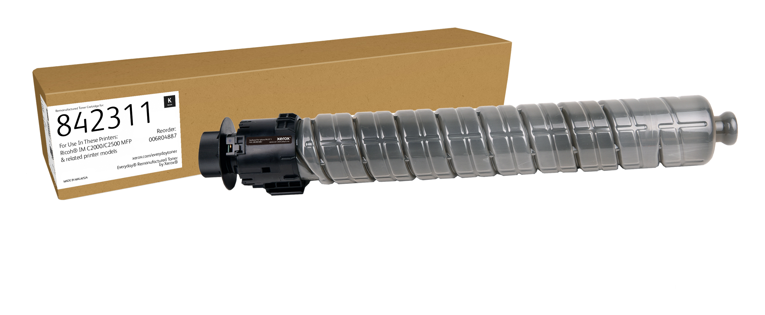 EVERYDAY REMANUFACTURED TONER BLACK REPL. RICOH 842311