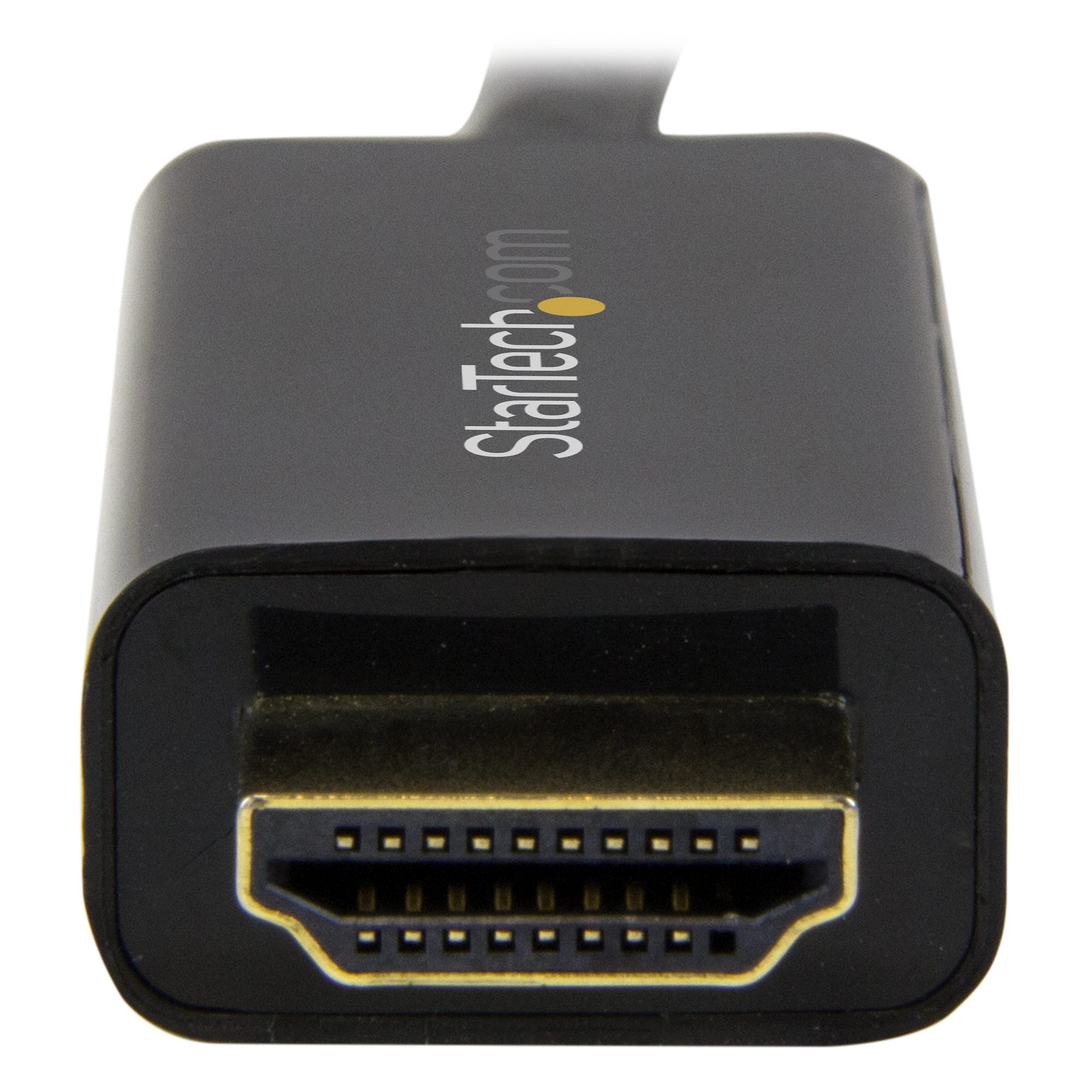 STARTECH.COM DisplayPort to HDMI Converter Cable - 6.5ft 2m - 4K