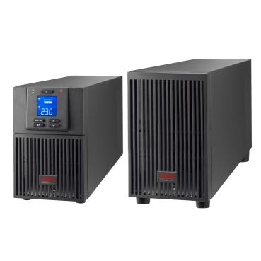 APC Easy UPS On-Line UPS tower extended runtime AC 220/230/240V 900Watt 1000VA 1-phase lead acid USB serial oc 4 Europe BK RAL 7010