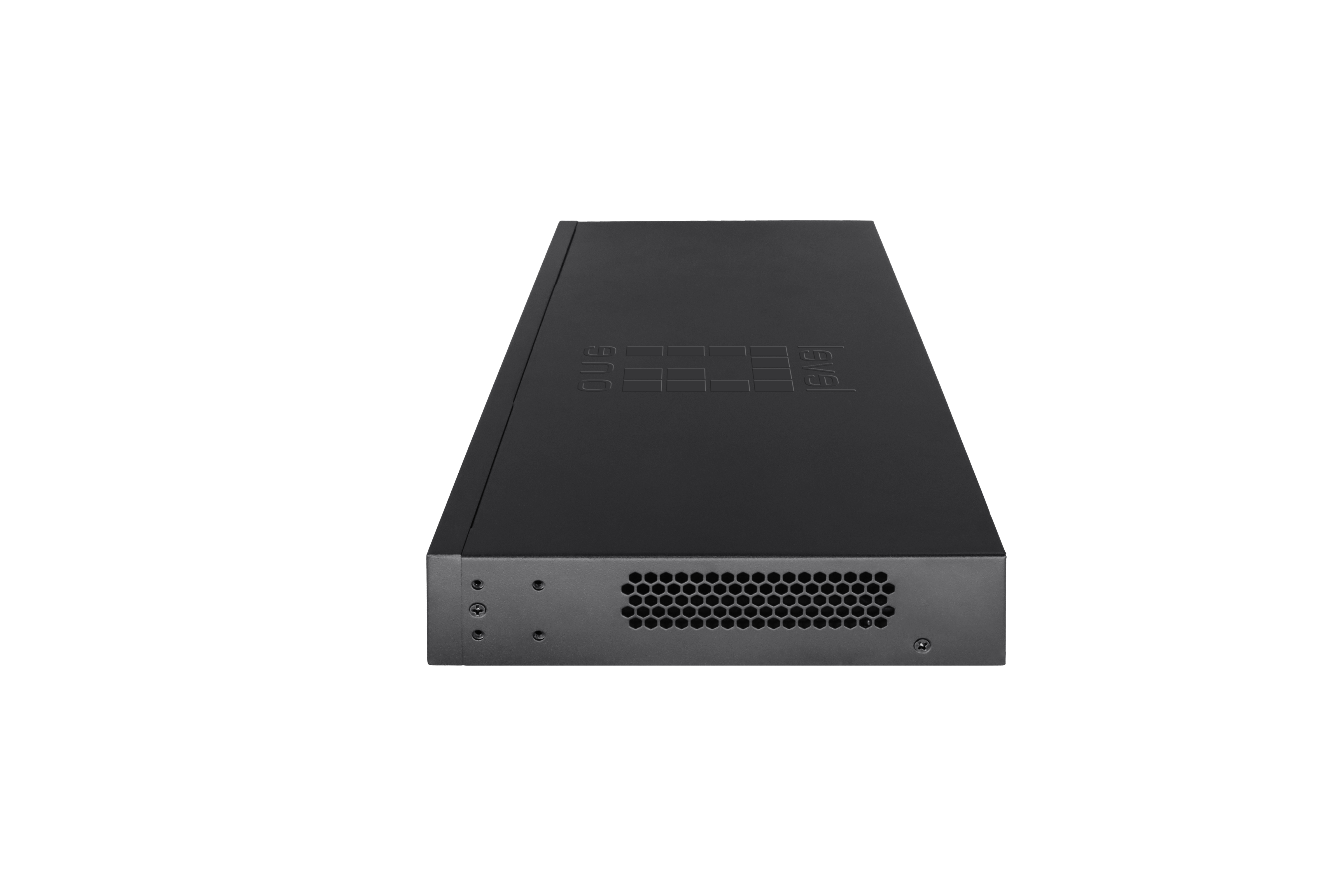 LevelOne PoE+Switch 16xGE PoE/2xSFP 230W Metall managed