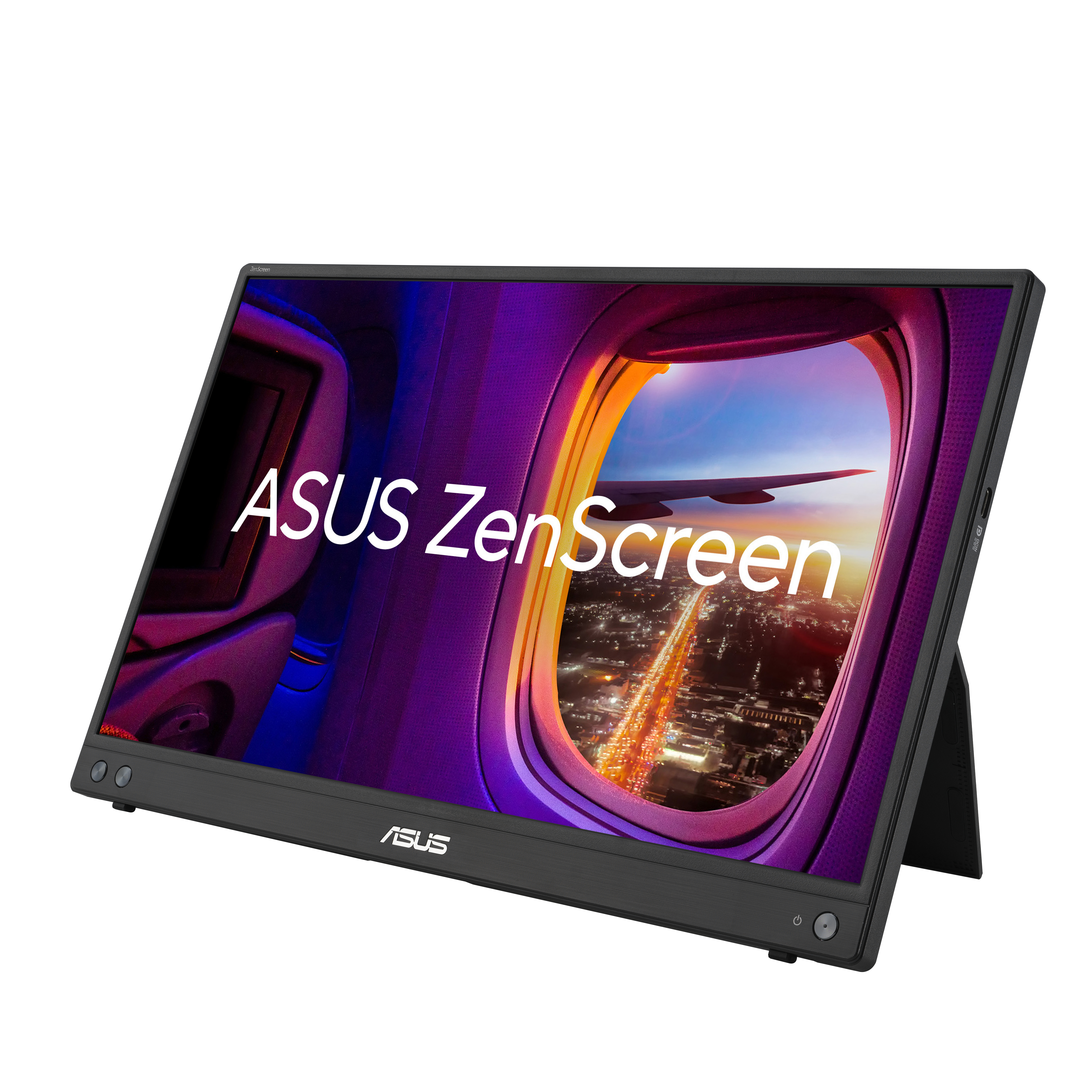 ASUS ZenScreen MB16AHV Portable Monitor 39,62cm 15,6Zoll IPS FHD WLED 16:9 250nits 5ms HDMI 2xUSB Type-C