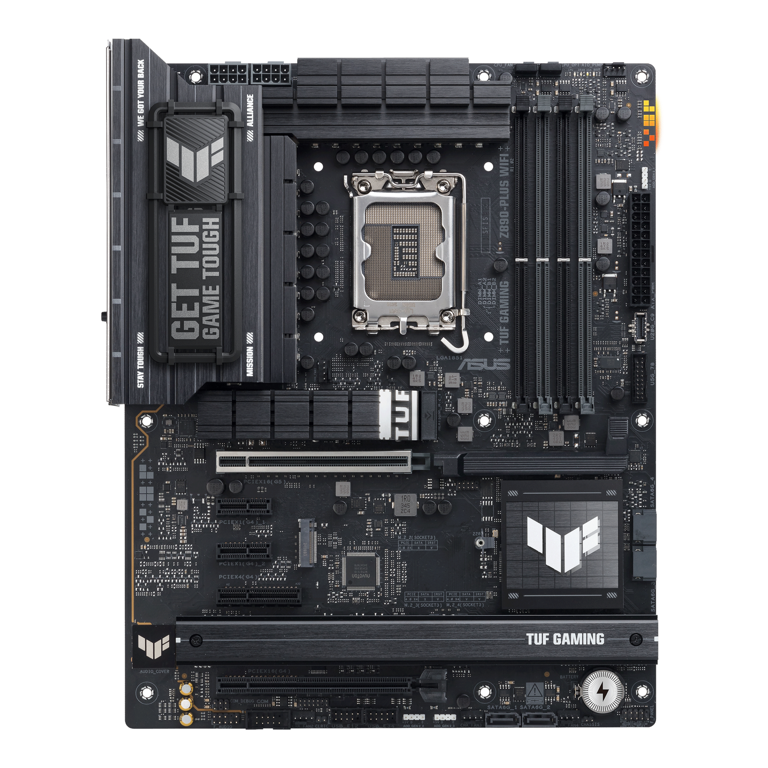 TUF GAMING Z890-PLUS WIFI, Mainboard