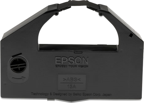 EPSON S015139 schwarz Farbband, 1 St.