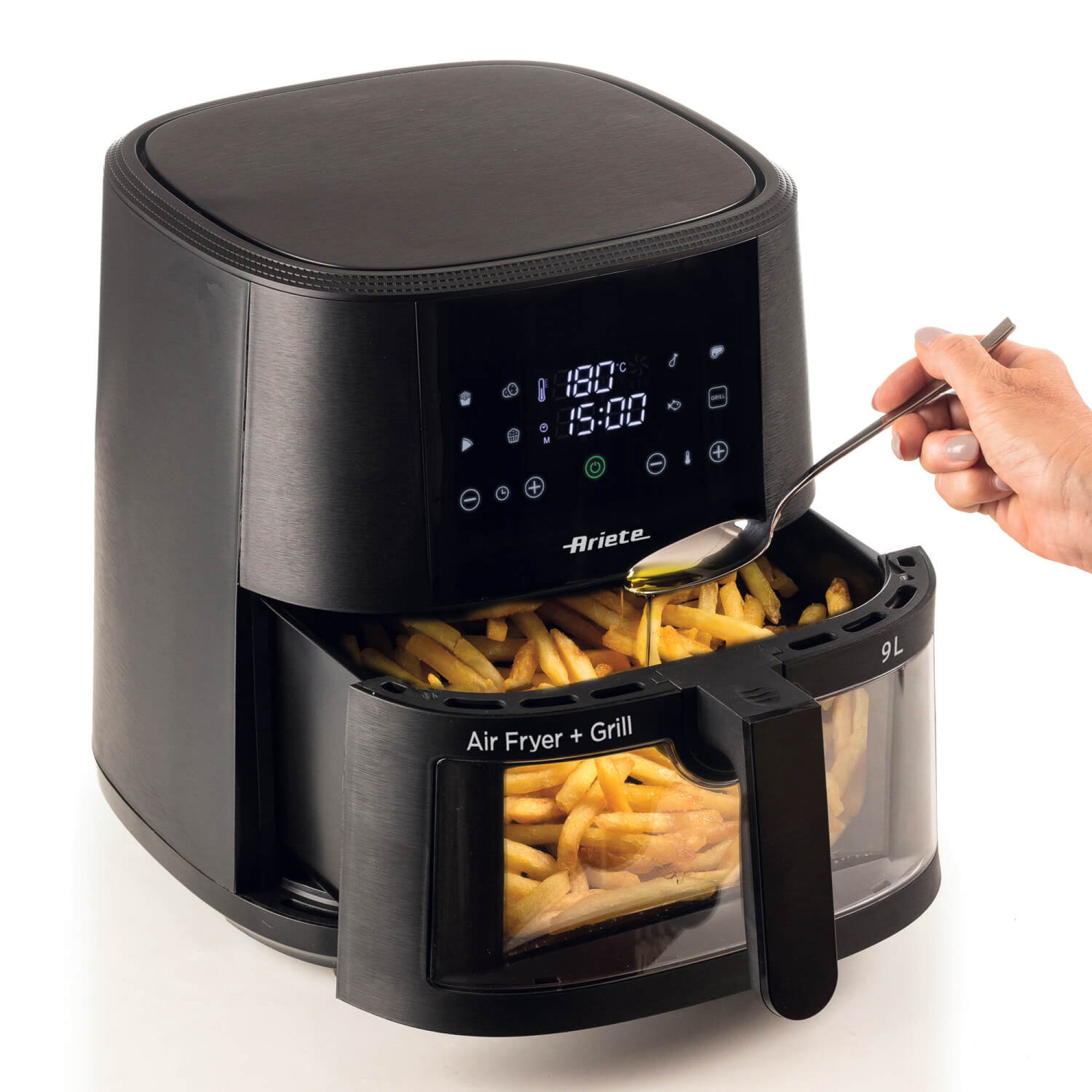 Ariete Airy Fryer 9 L Heißluftfritteuse