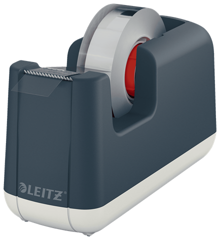 LEITZ Tischabroller Cosy samtgrau