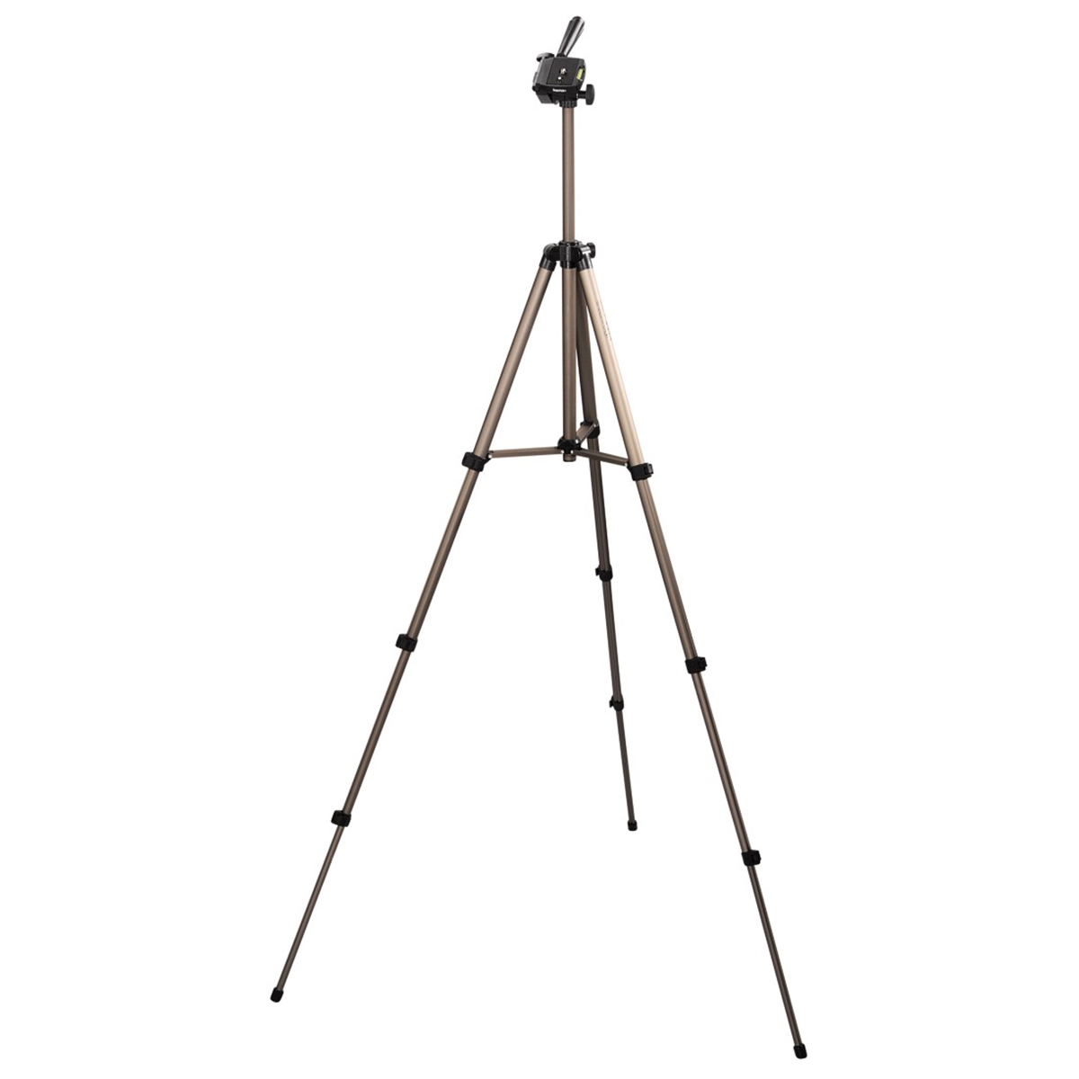 hama Star 700 EF Digital Kamera-Stativ champagner max. Arbeitshöhe 125,0 cm