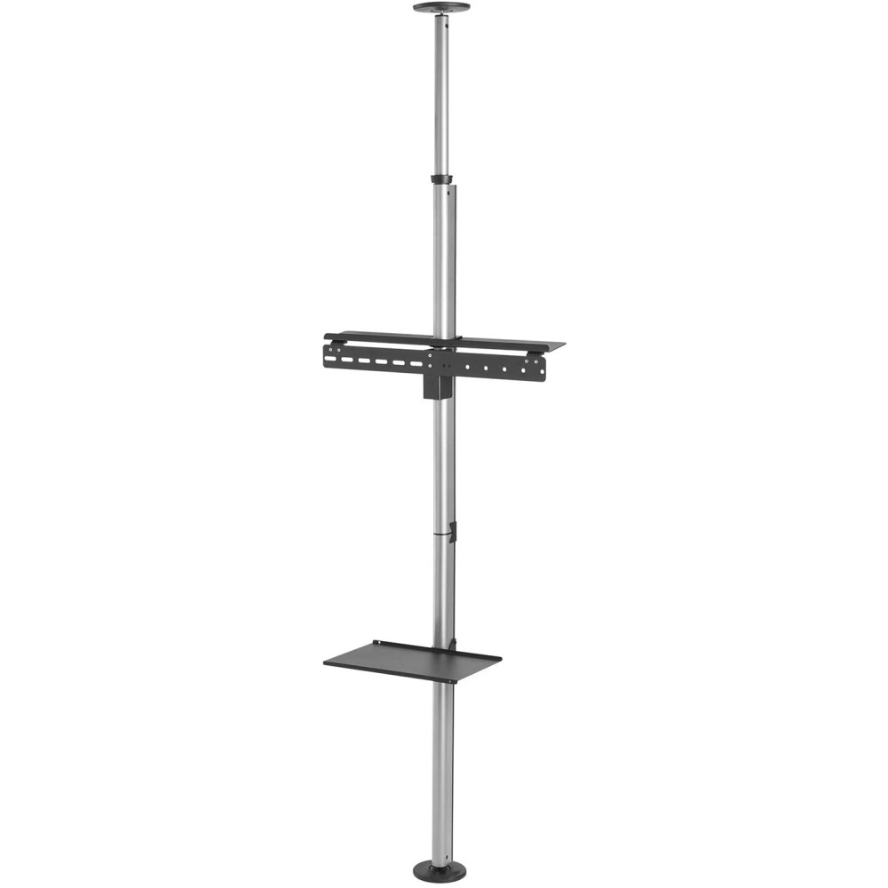 TECHLY Boden/Deckenhalter fuer TV 93,98cm bis 177,80cm 360 Grad Drehung fuer maximale Anzeigeflexibilitaet