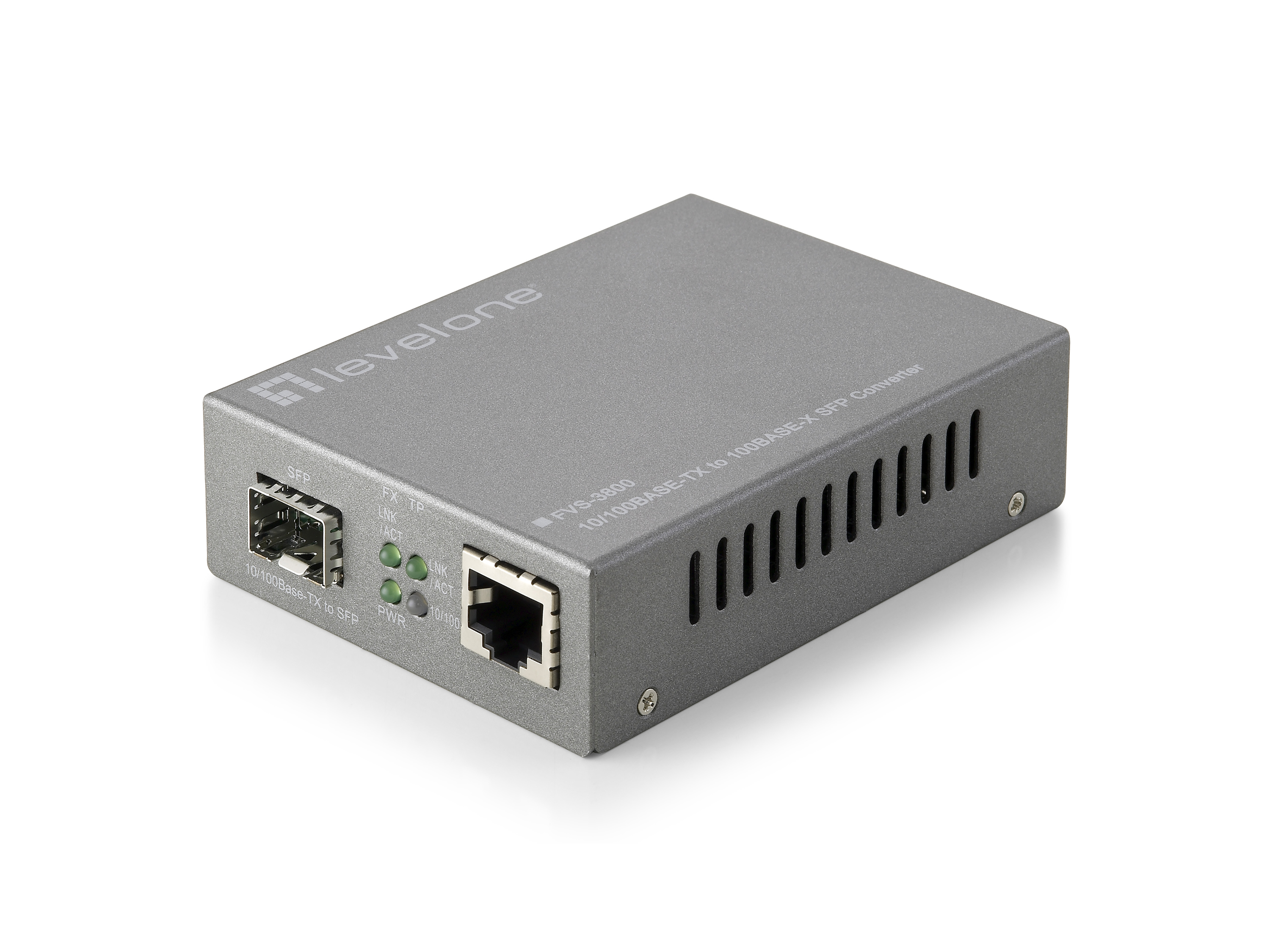 LevelOne Media Konverter RJ45->SFP FE WebSmart