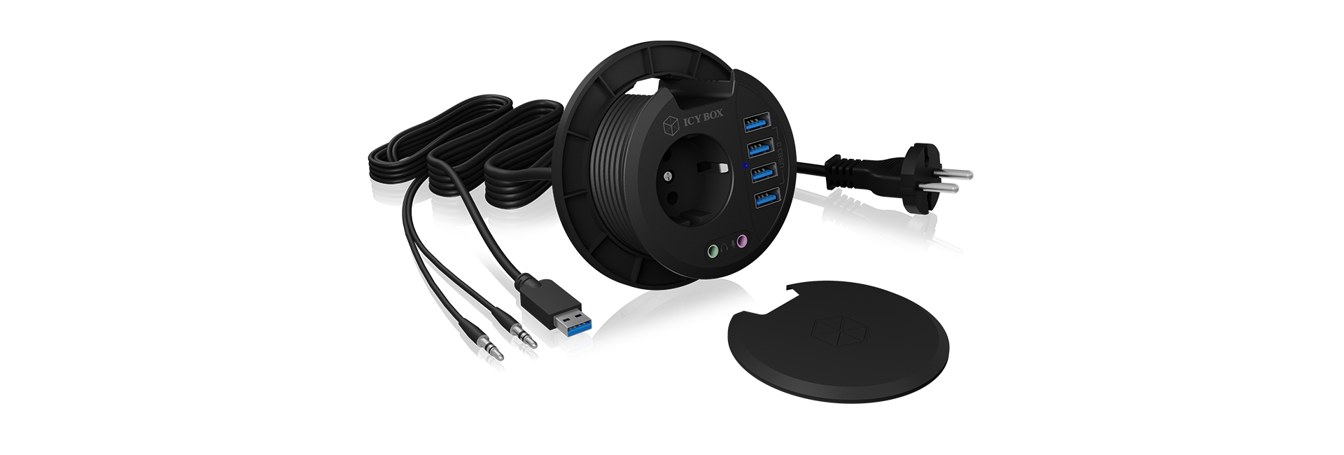 IB-HUB1430, USB-Hub