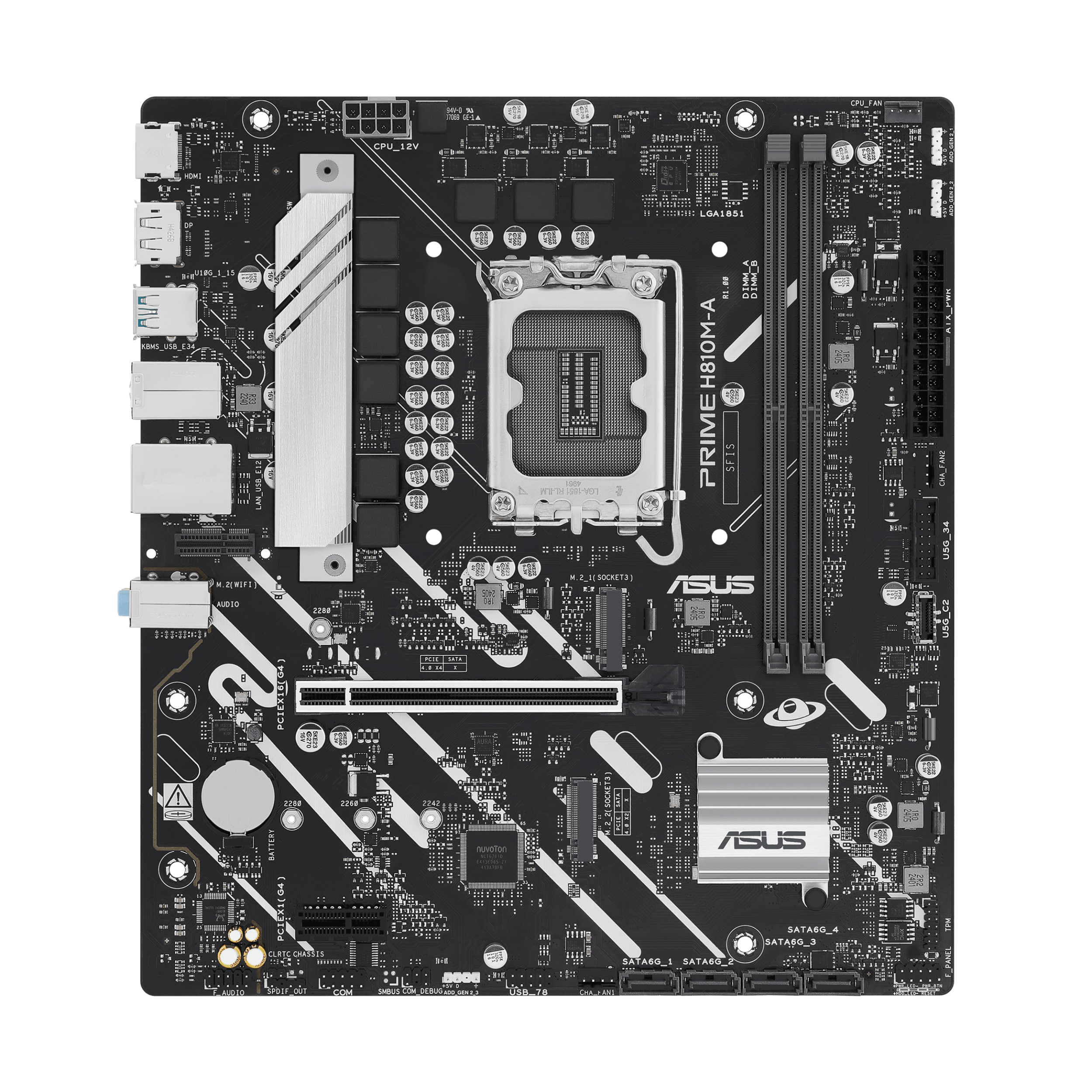 ASUS PRIME H810M-A CSM (1851) (D)