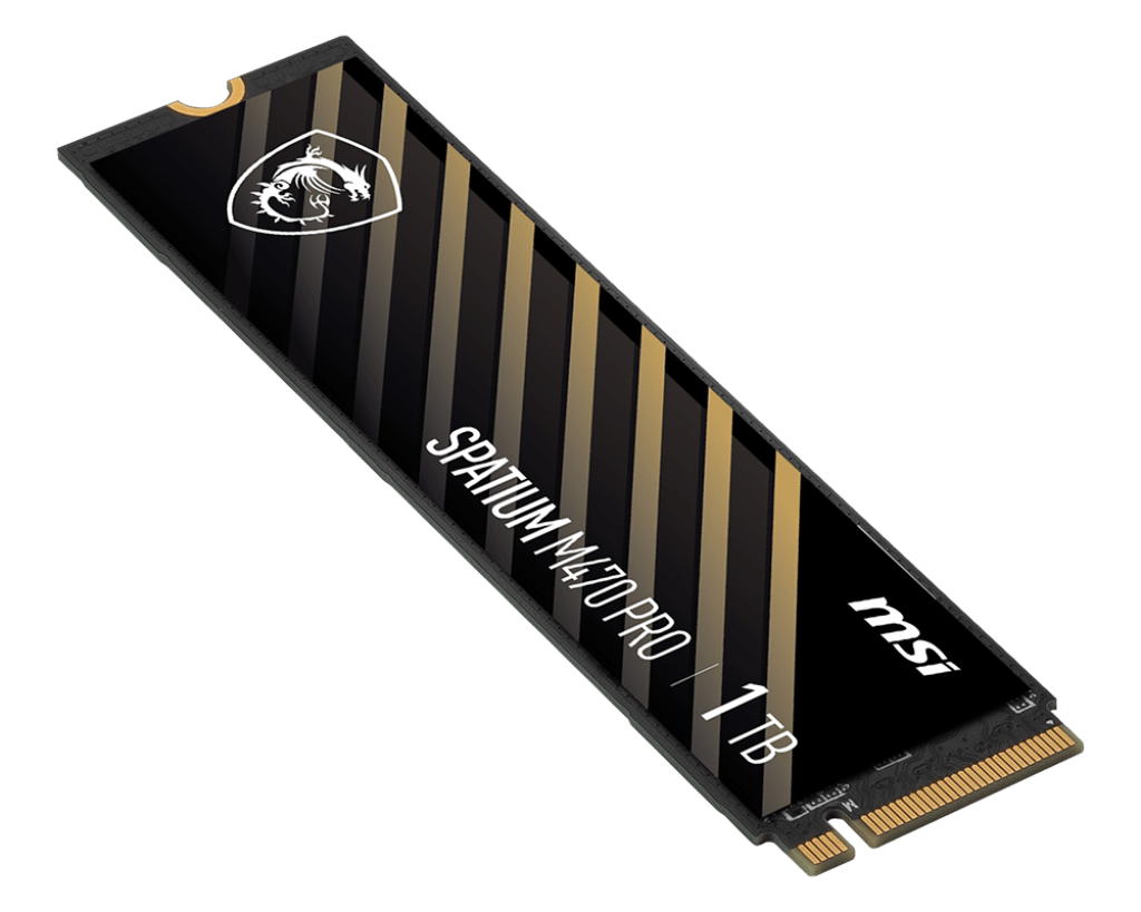 SSD 1TB MSI Spatium M470 Pro (M.2 2280) PCIe Gen4 x4 NVMe