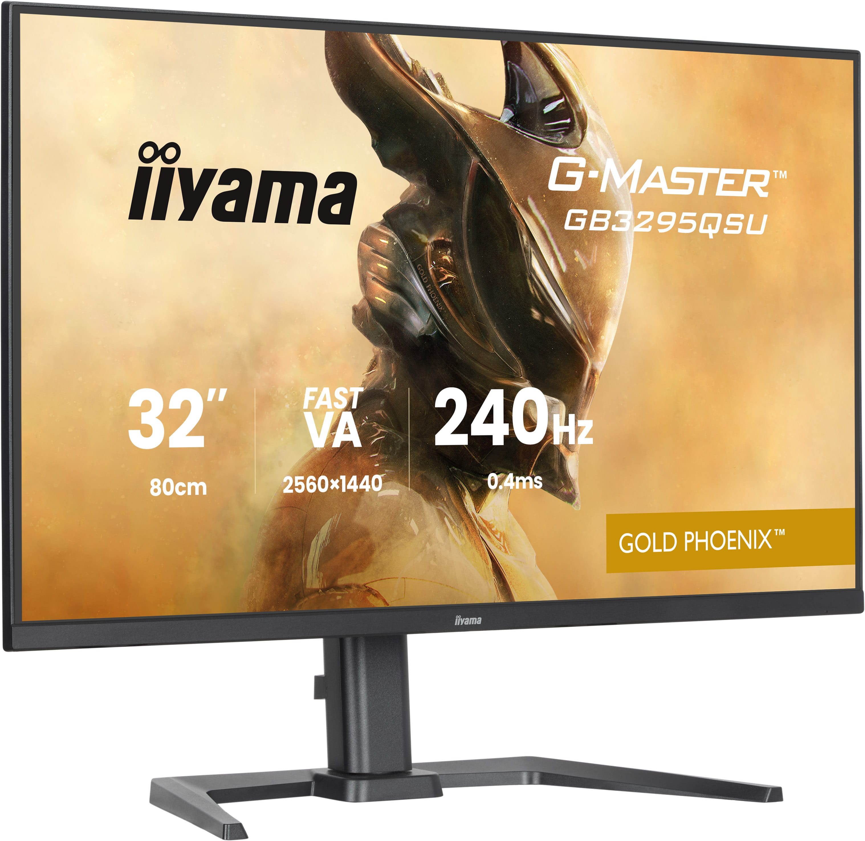 IIYAMA 80,0cm (32) GB3295QSU-B1 16:9 2xHDMI+DP+2xUSB-C