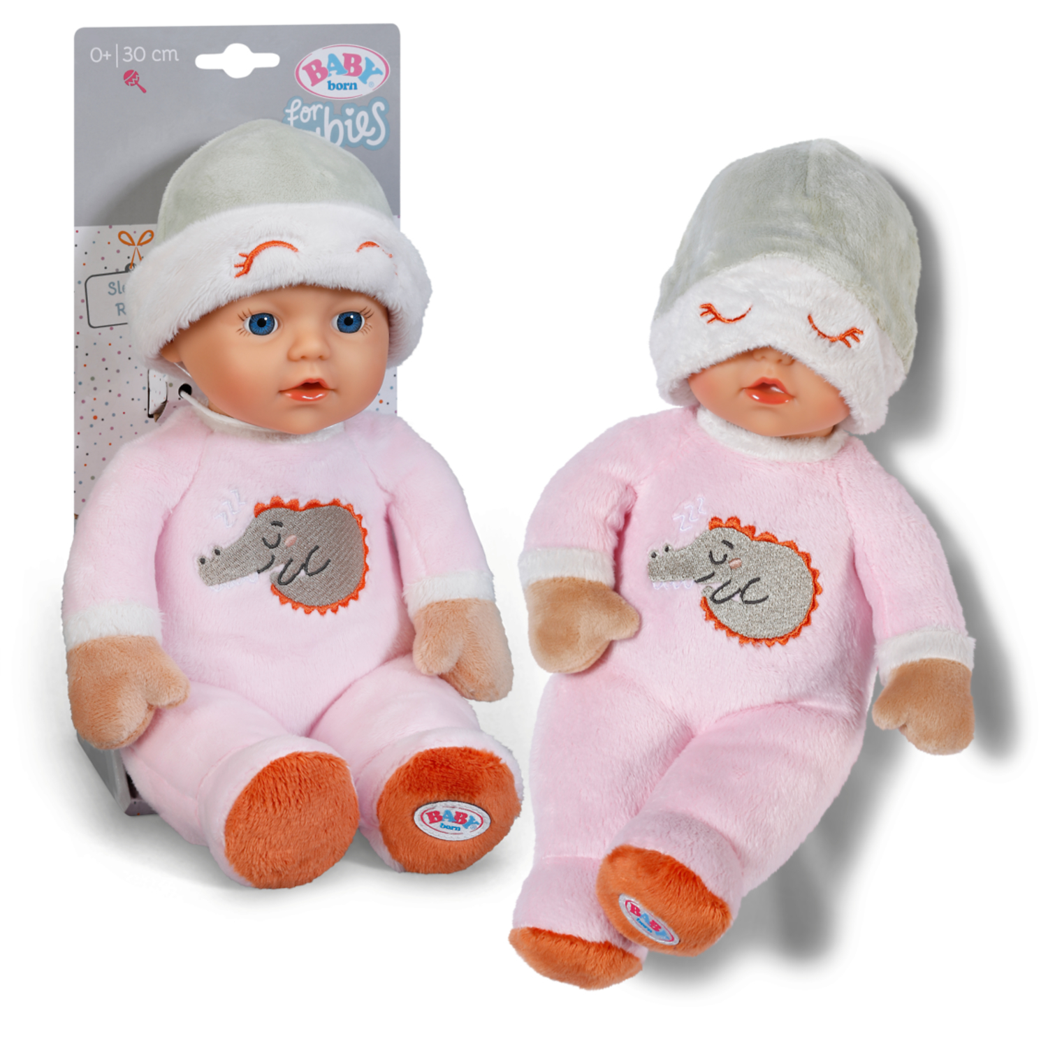 BABY born® Sleepy for babies Rosa 30cm, Puppe