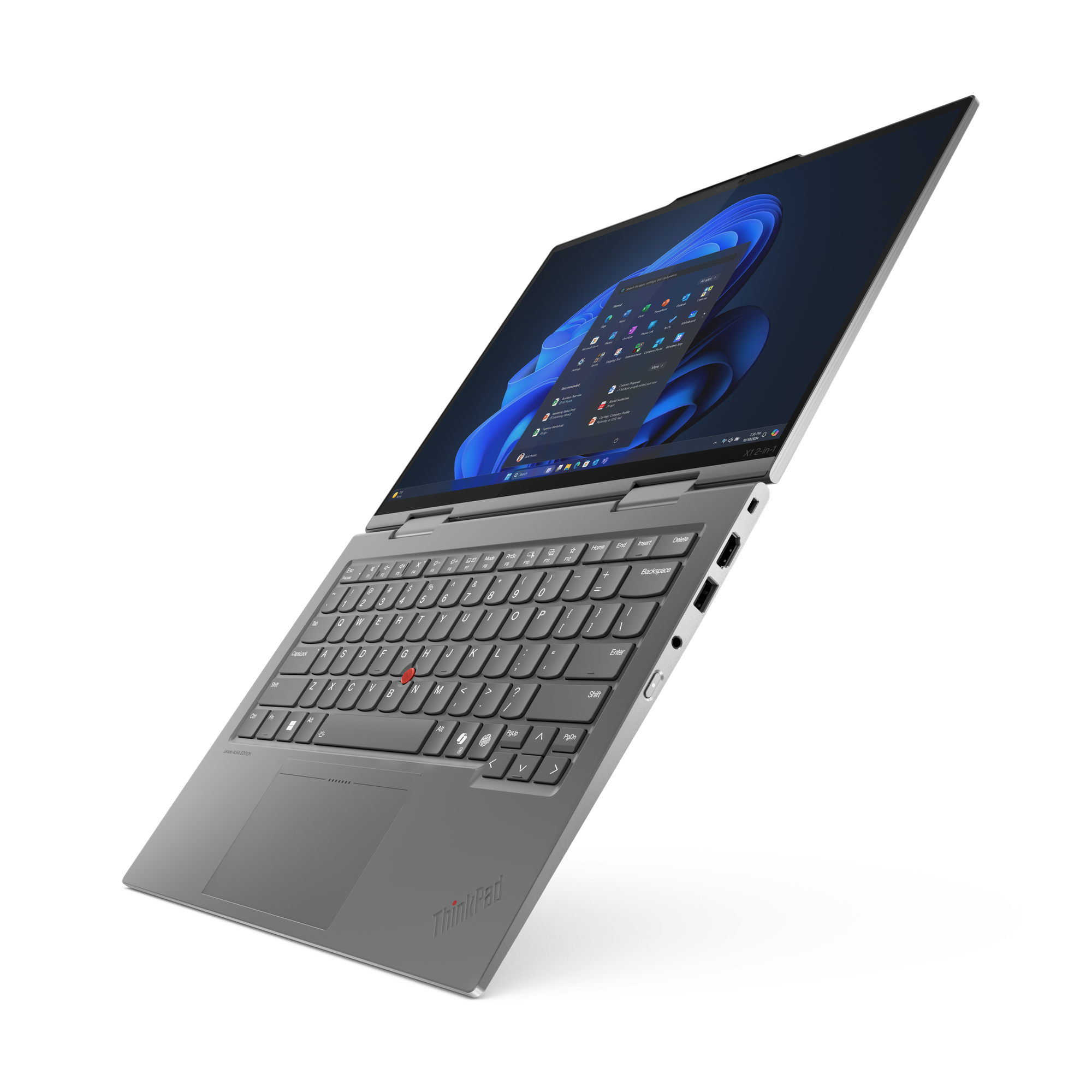 LENOVO ThinkPad X1 2-in-1 G10 Intel Core Ultra 7 258V 35,56cm 14Zoll WUXGA 32GB 1TB SSD UMA W11P Copilot+PC 5G Grey TopSeller
