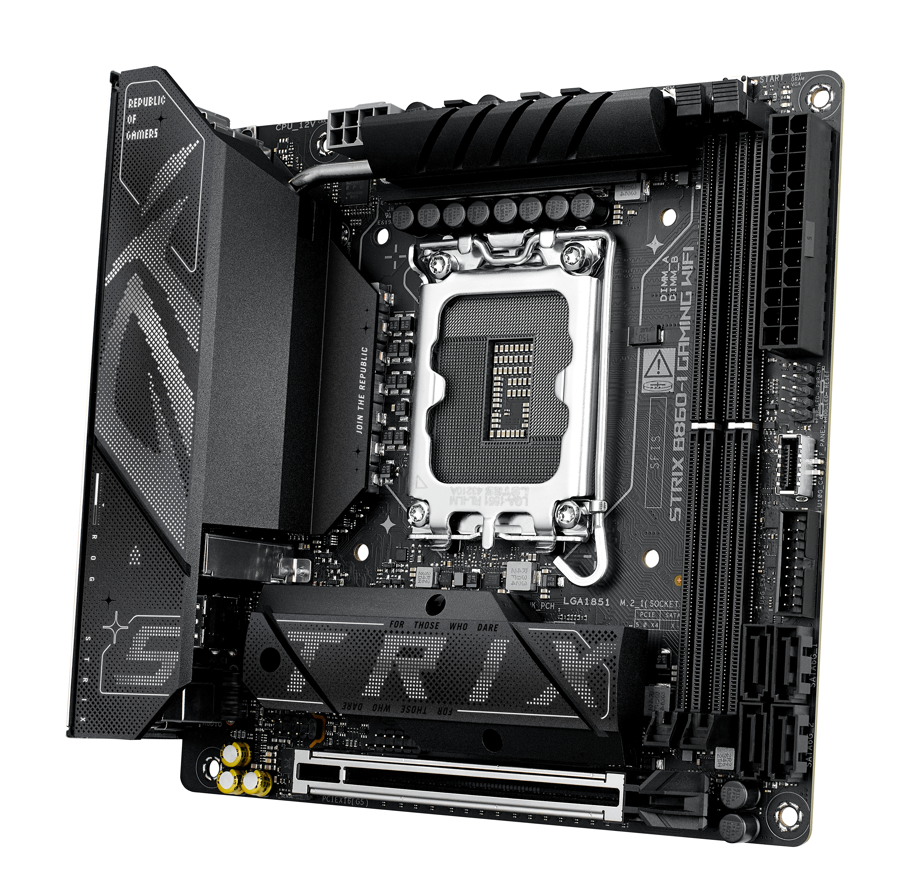 ROG STRIX B860-I GAMING WIFI, Mainboard