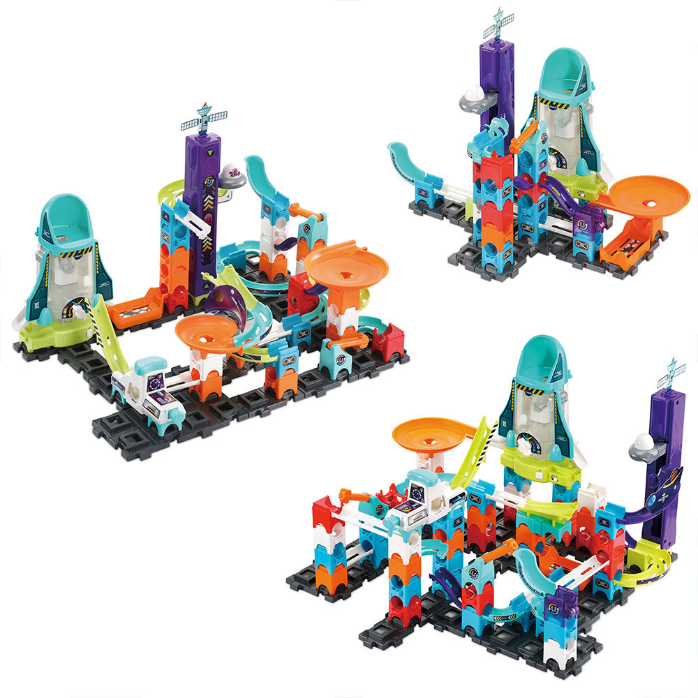Marble Rush - Space Magnetic Set XL300 E, Bahn