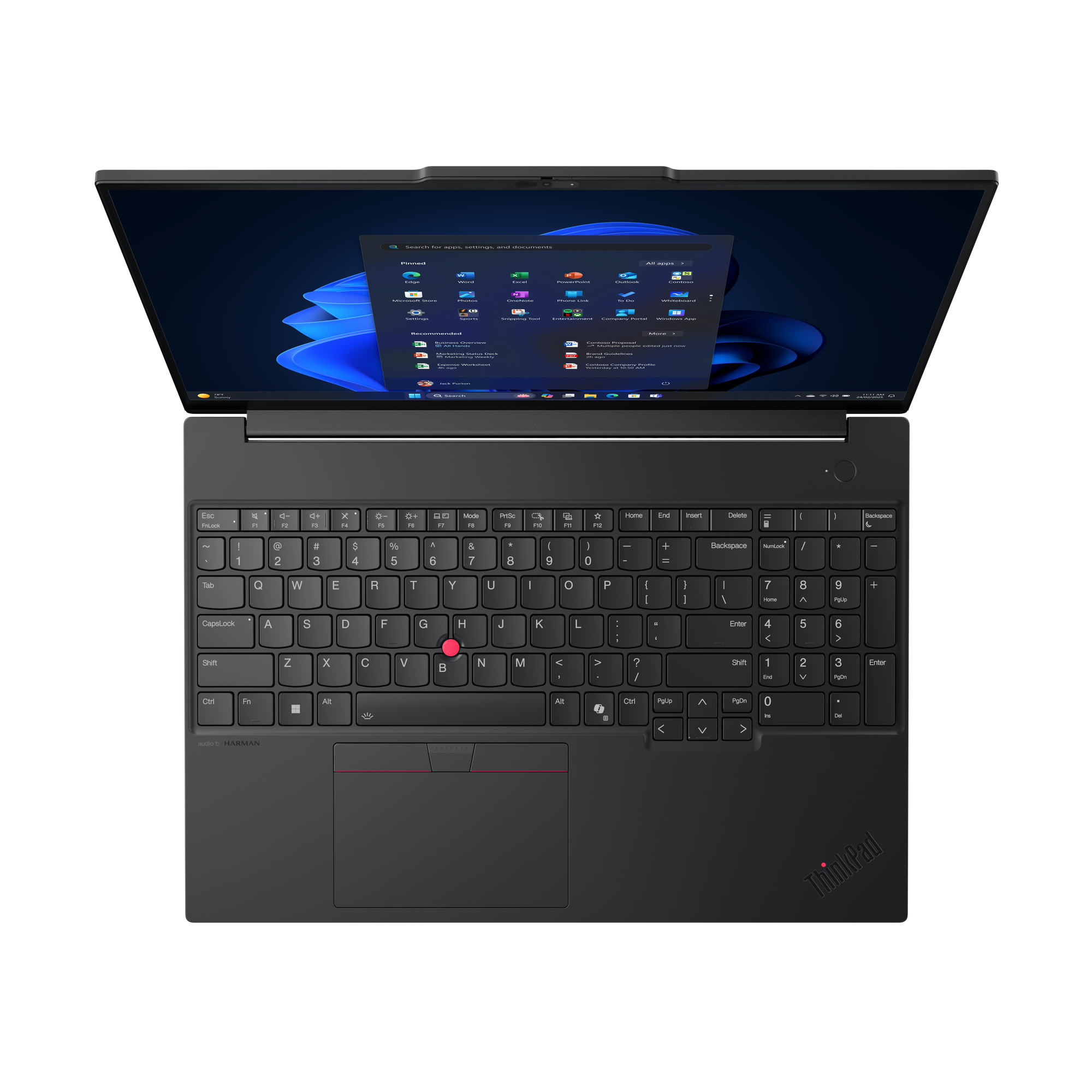 LENOVO ThinkPad E16 G3 AMD Ryzen 7 250 40,64cm 16Zoll No Touch WUXGA 16GB 512GB SSD UMA W11P No WWAN Black TopSeller