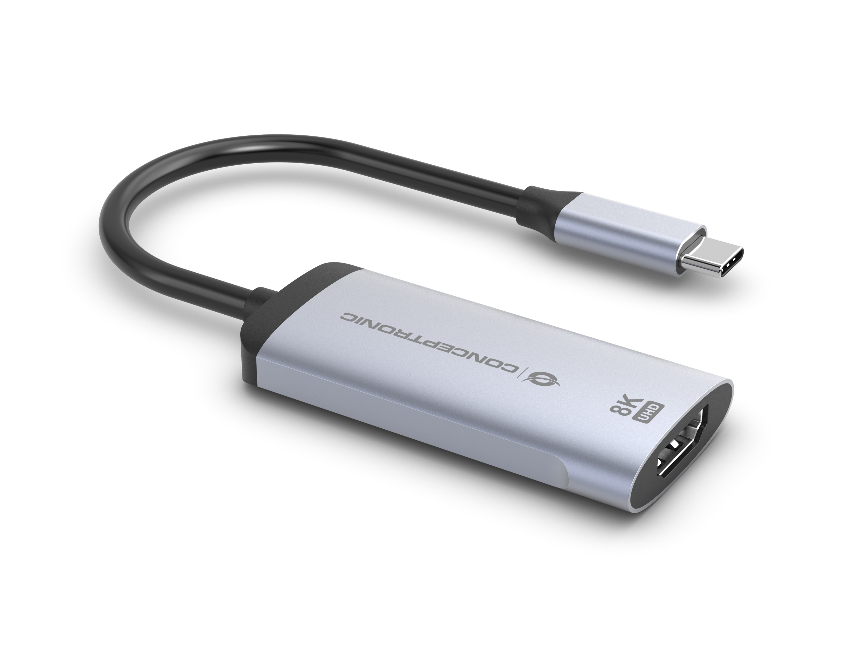 CONCEPTRONIC Adapter USB-C3.2->HDMI2.1 8K/60Hz 0.15m gr