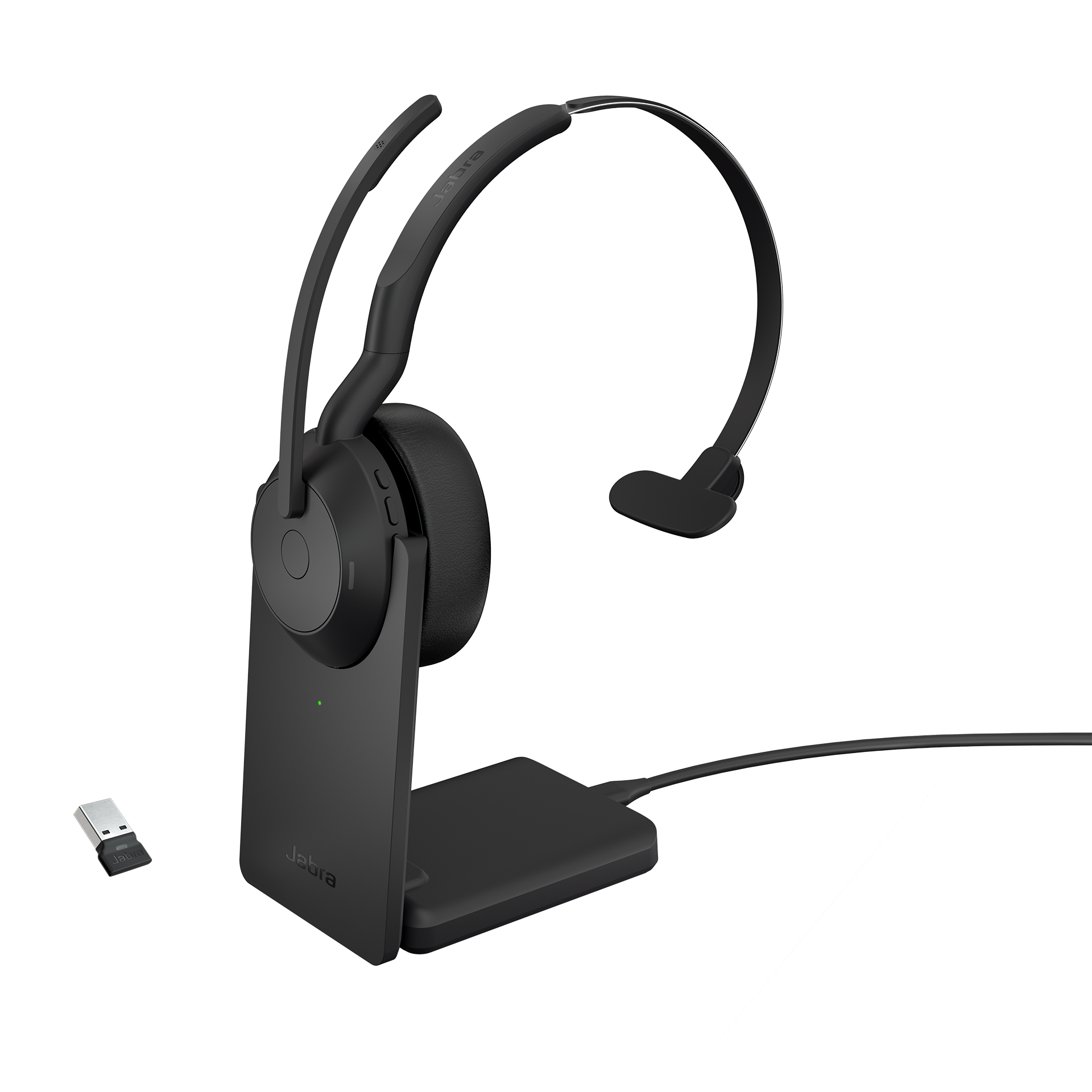 Evolve2 55, mit Ladestation, Headset