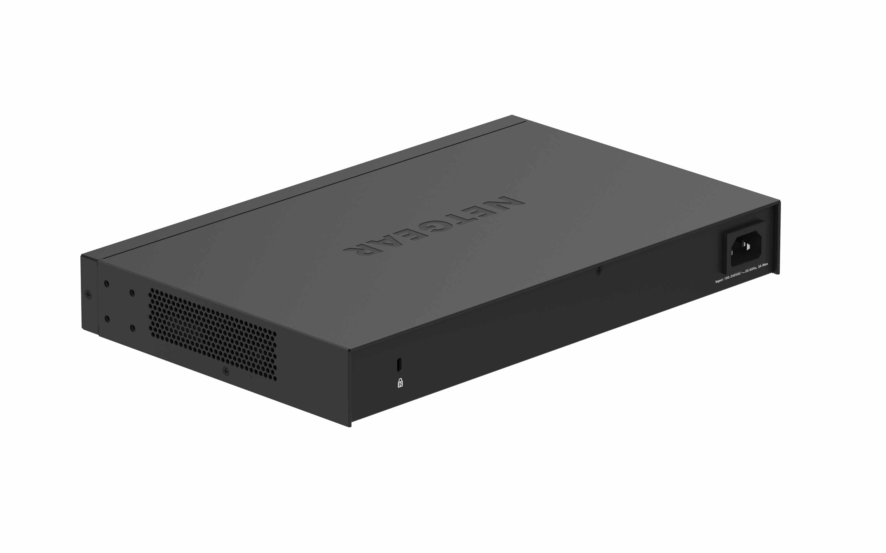 NETGEAR Switch 24-port 10/100/1000 GS324P-100EUS