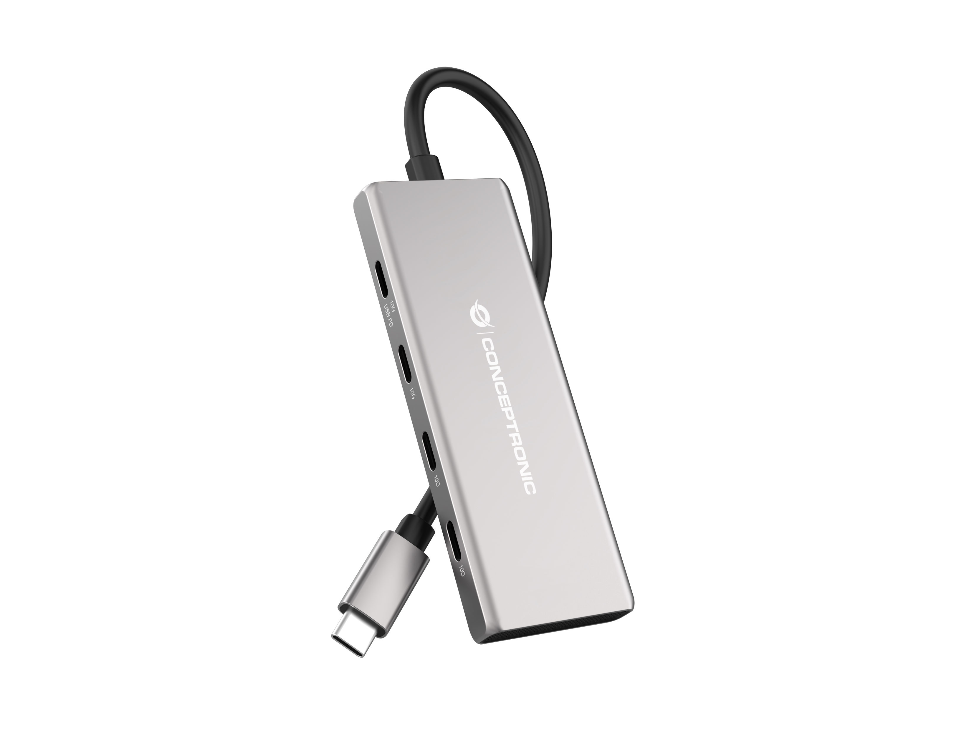 CONCEPTRONIC 7-1 Dock USB-C->3xUSB-C/3xUSB-A/+ 25cm gr