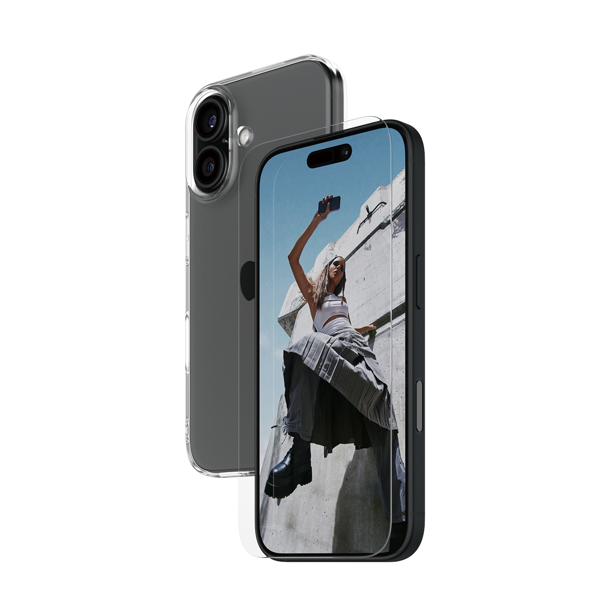 SAFE BY PANZERGLASS 2-IN-1 PROTECTION BUNDLE IPHONE 16 6.1I