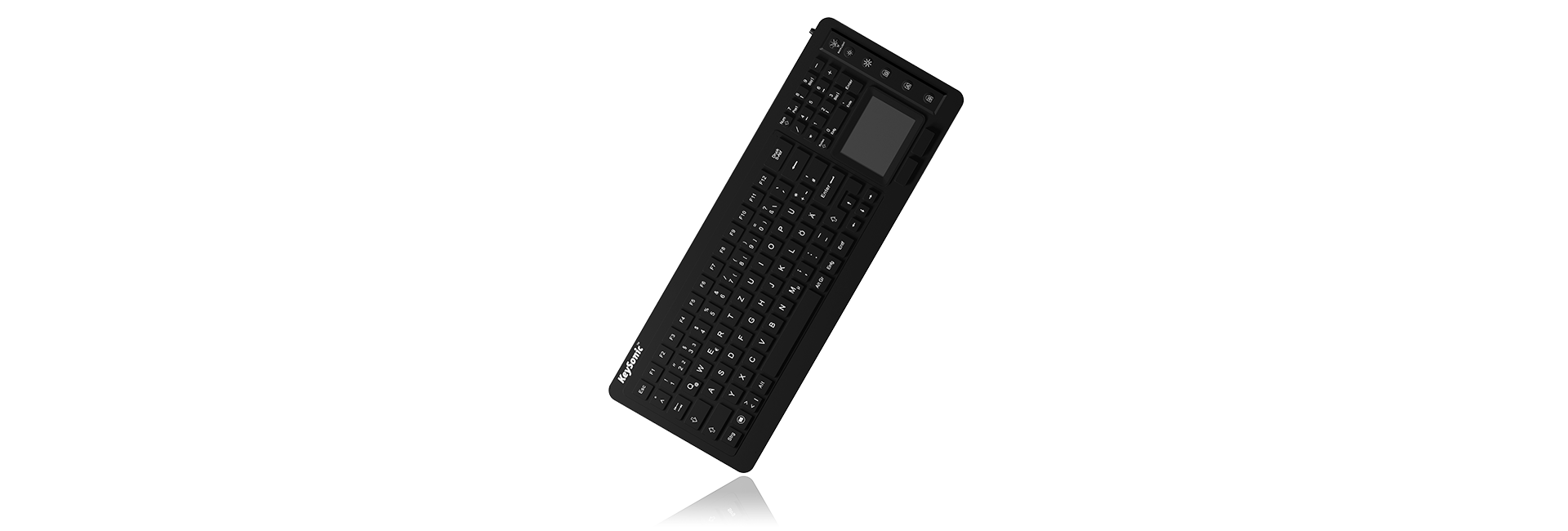 KeySonic Industrie-TAS Touchpad, IP68, BK, KSK-6231 INEL(DE)