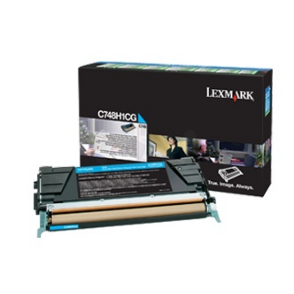 CORPORATE TONER CARTRIDGE CYAN 10K PGS C748