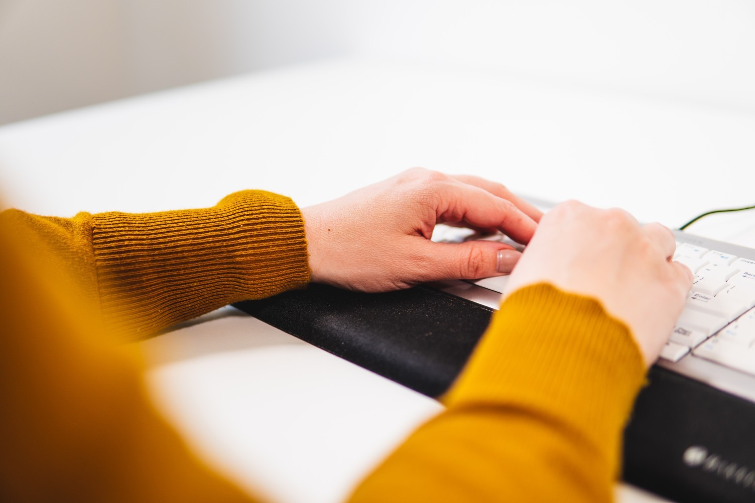BakkerElkhuizen Handgelenkauflage Ergo Wrist Rest Standard retail