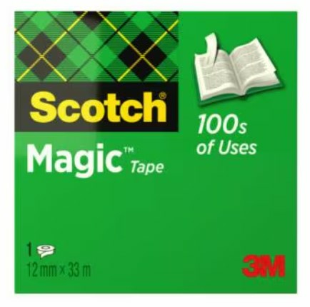 Scotch Magic™ Tape Klebefilm matt 12,0 mm x 33,0 m 1 Rolle