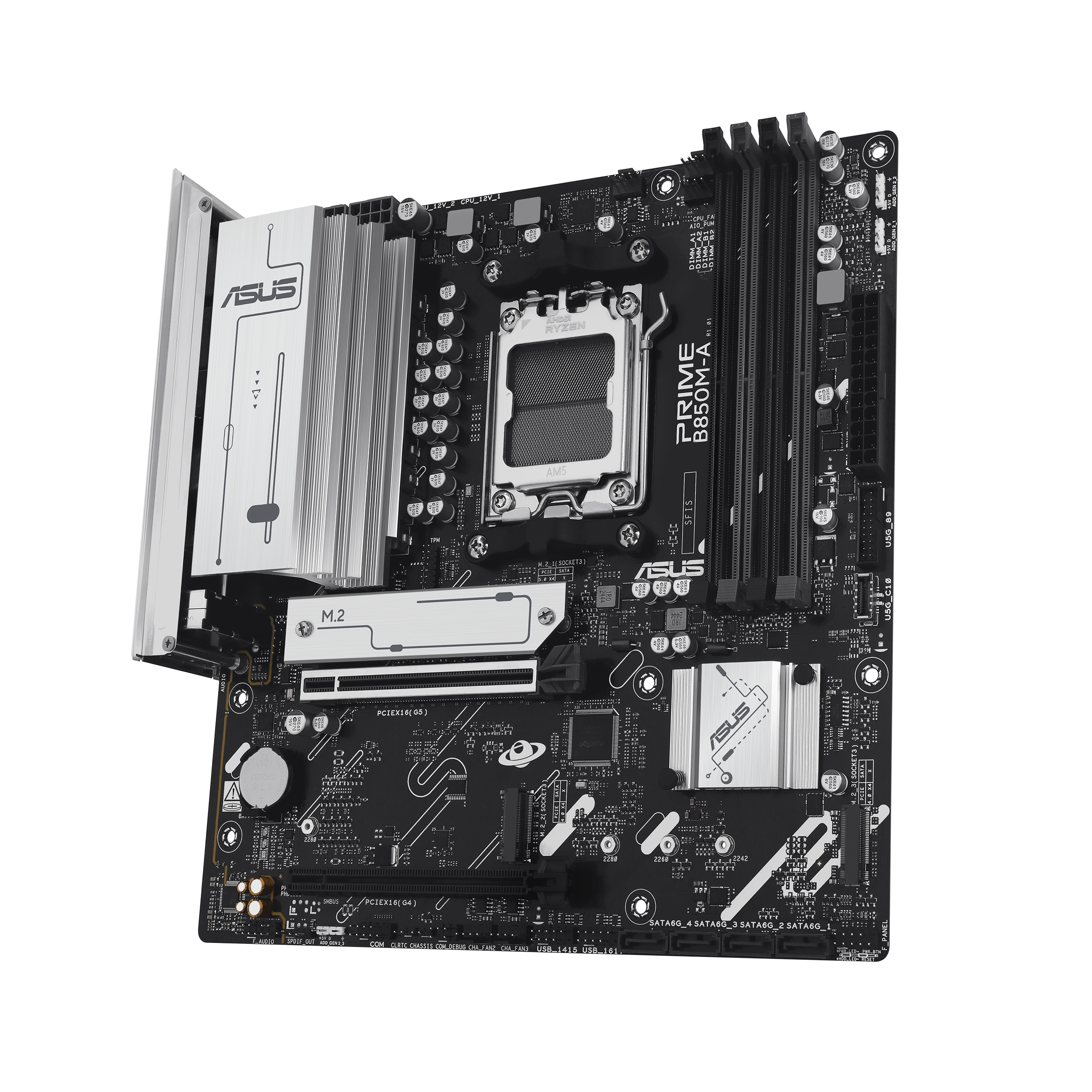 PRIME B850M-A-CSM, Mainboard