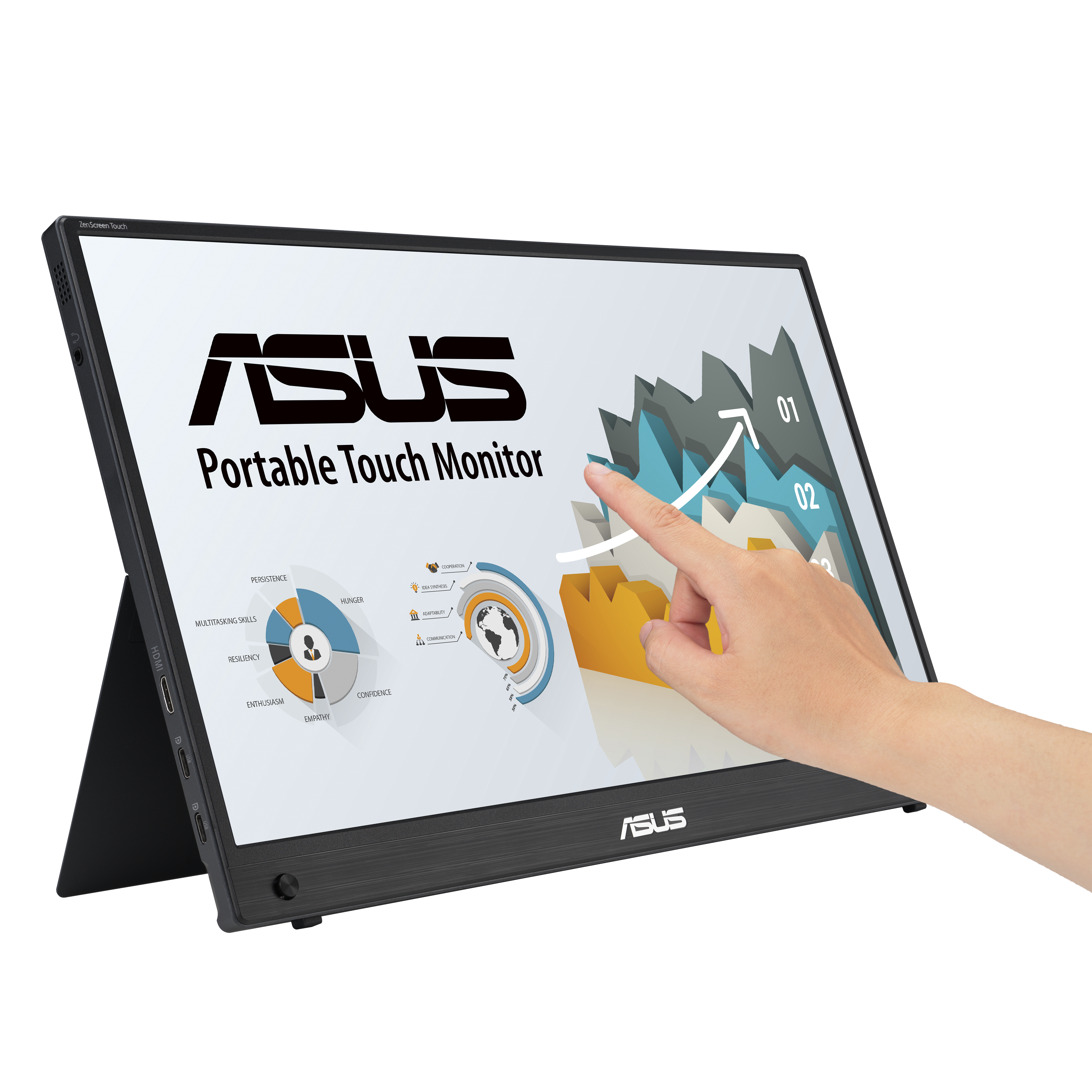 ASUS ZenScreen MB16AHT 39.6cm (16:9) FHD HDMI