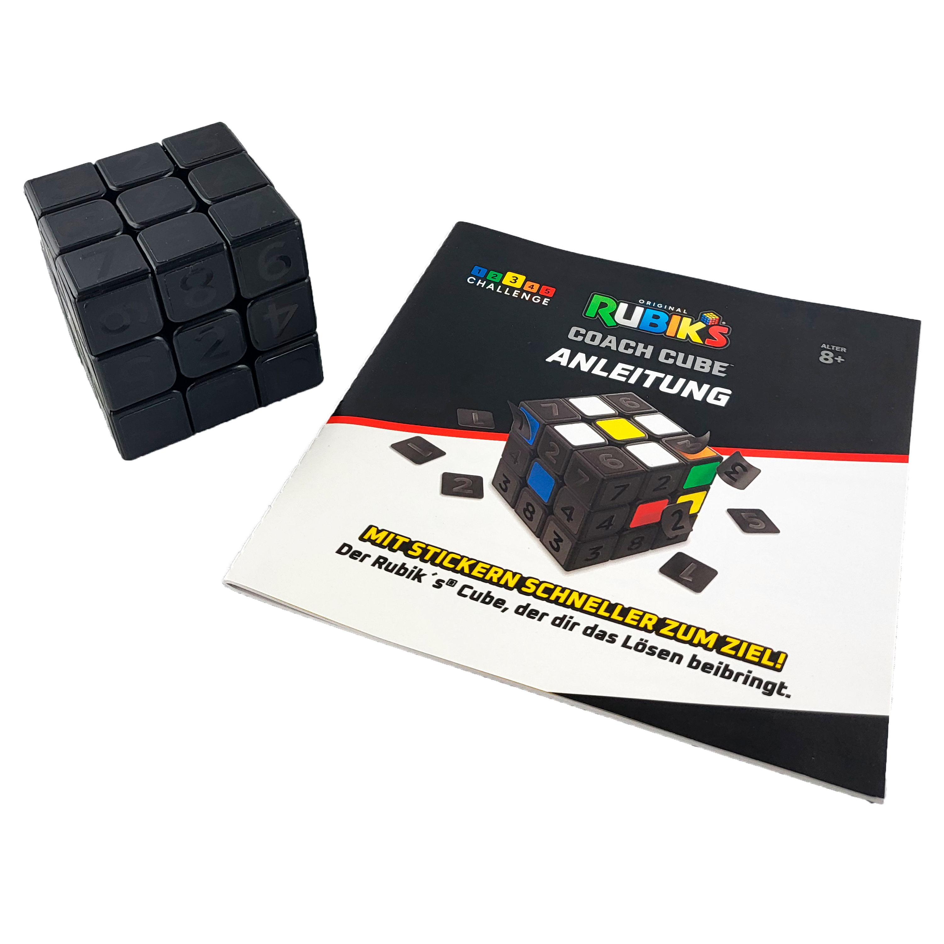 Rubik''s - Coach Cube 3x3, Geschicklichkeitsspiel
